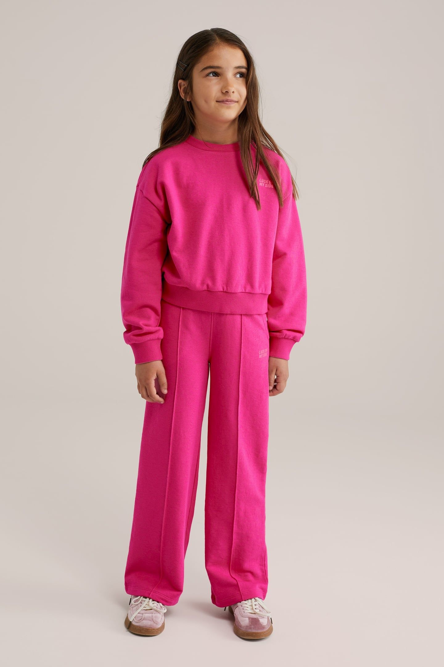 SWEATER BRIGHT PINK 1