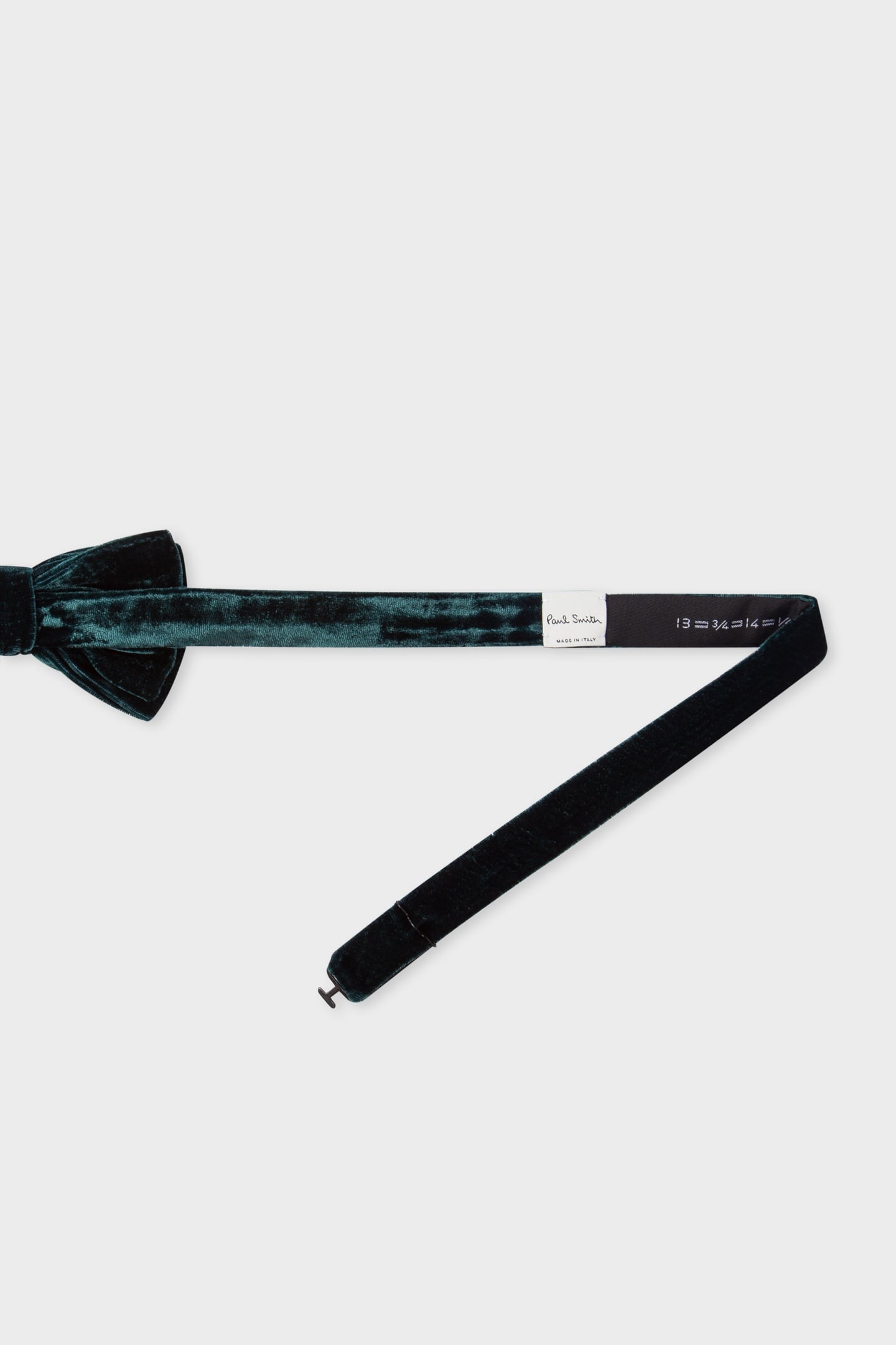 MEN BOWTIE VELVET PETROL GREEN 5