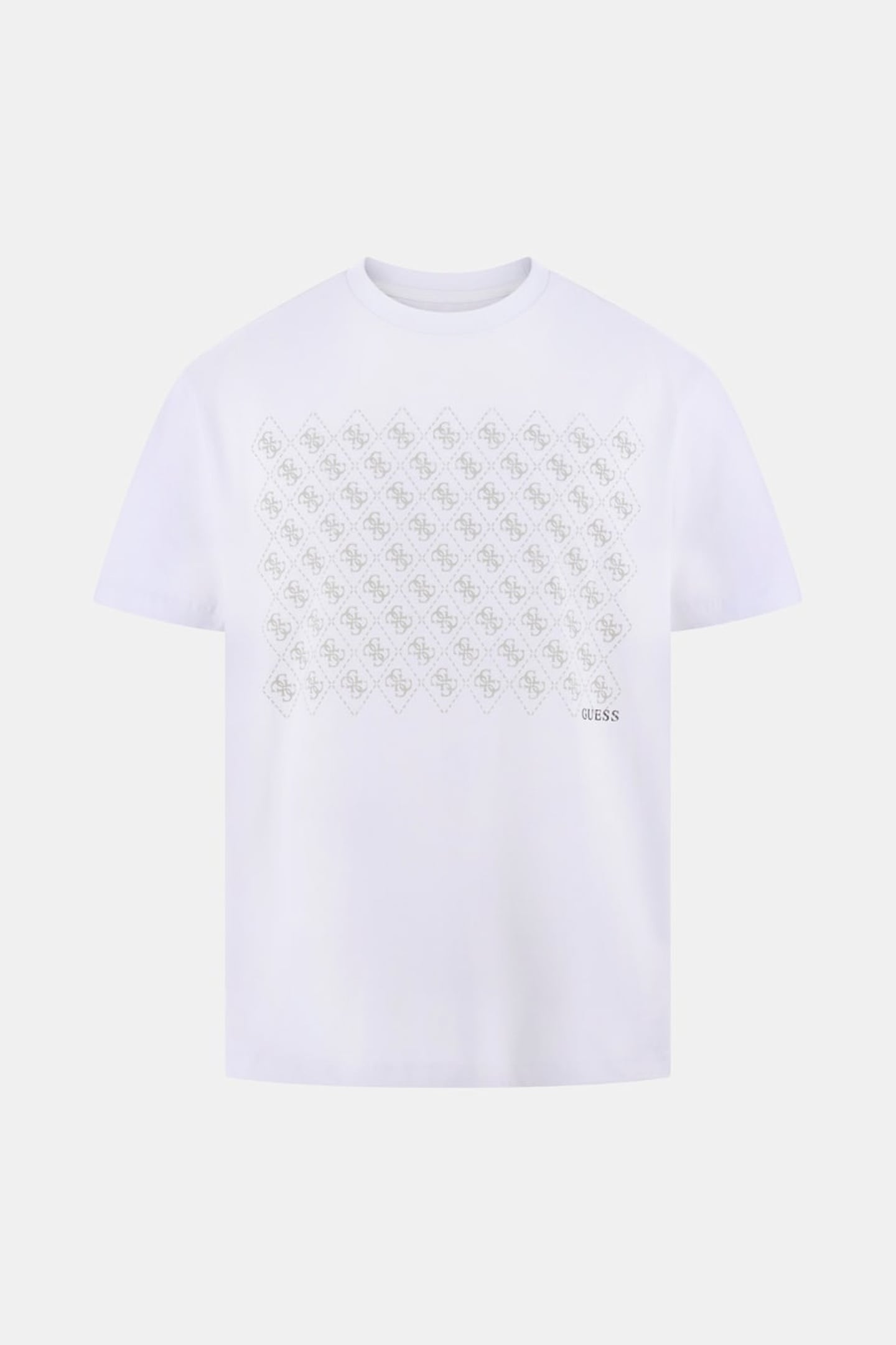 SS CN 4G GUESS LOGO PURE WHITE 5