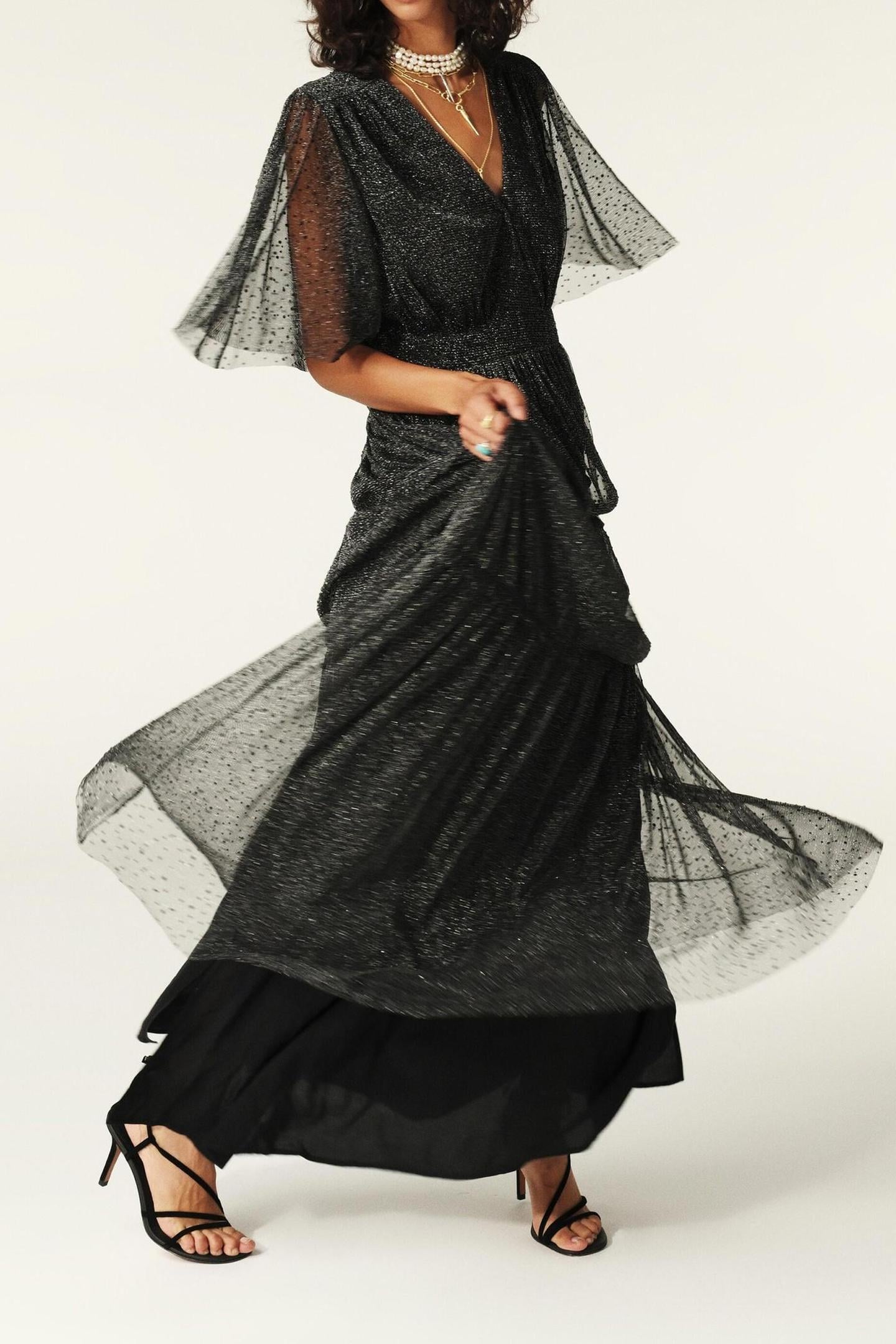 LONG DRESS CARBONE 4