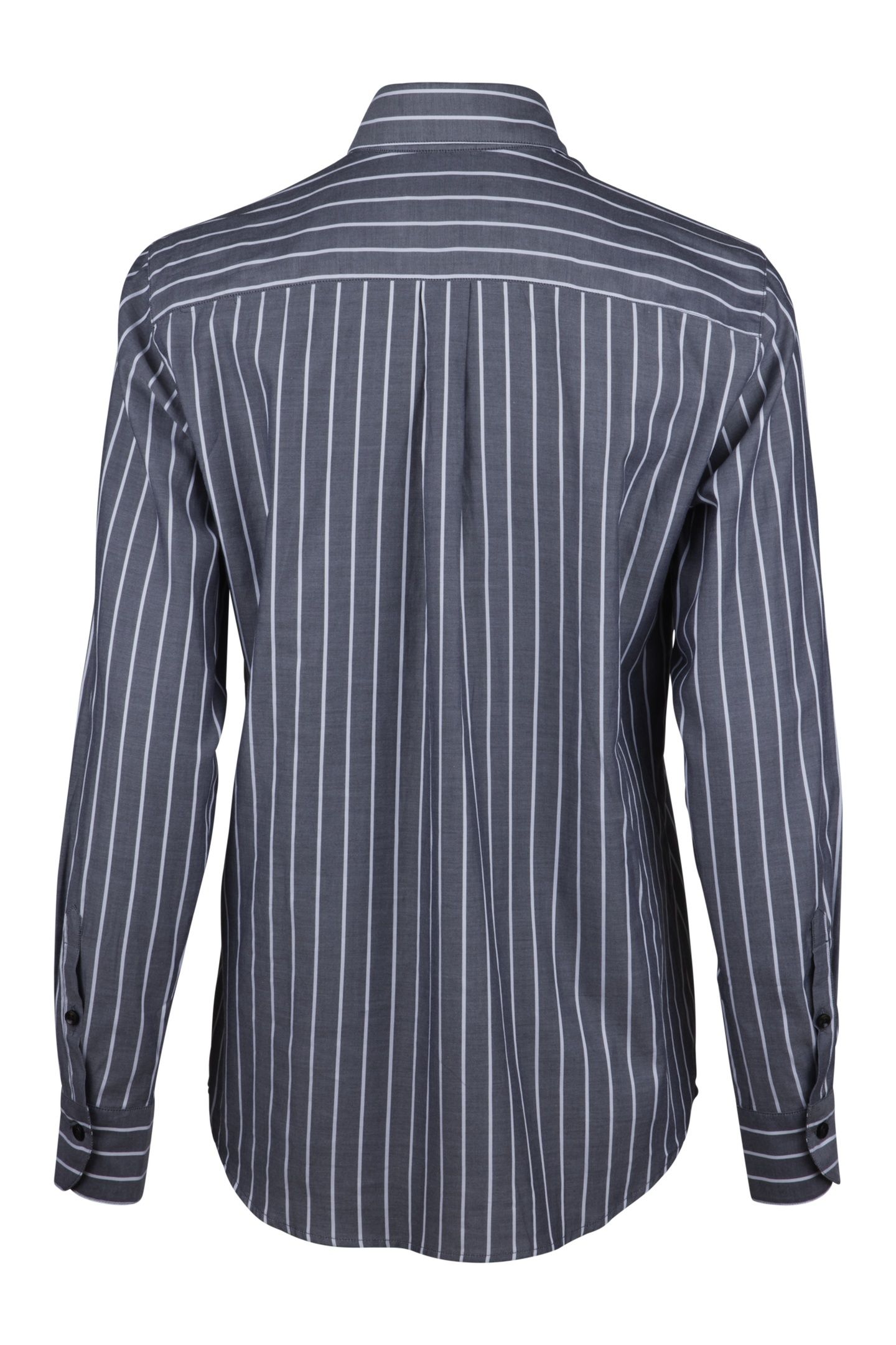 SIRI SHIRT BLACK STRIPE 3