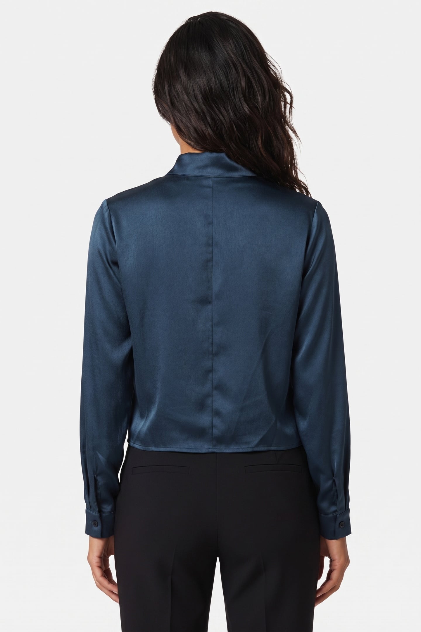 QUINTY BLOUSE BLUE 2