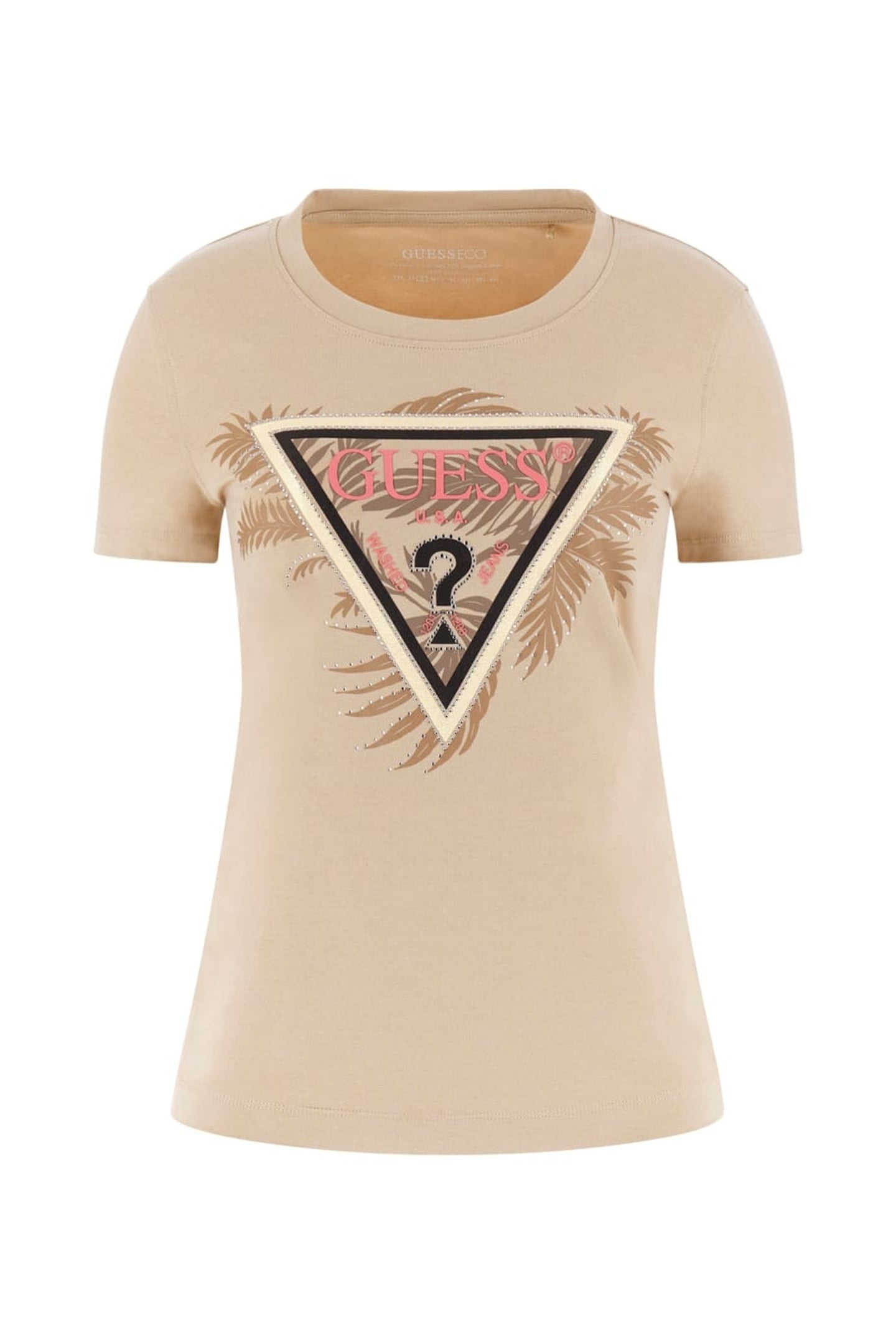 CN SS TRIANGLE PALM FOAMY TAUPE 7