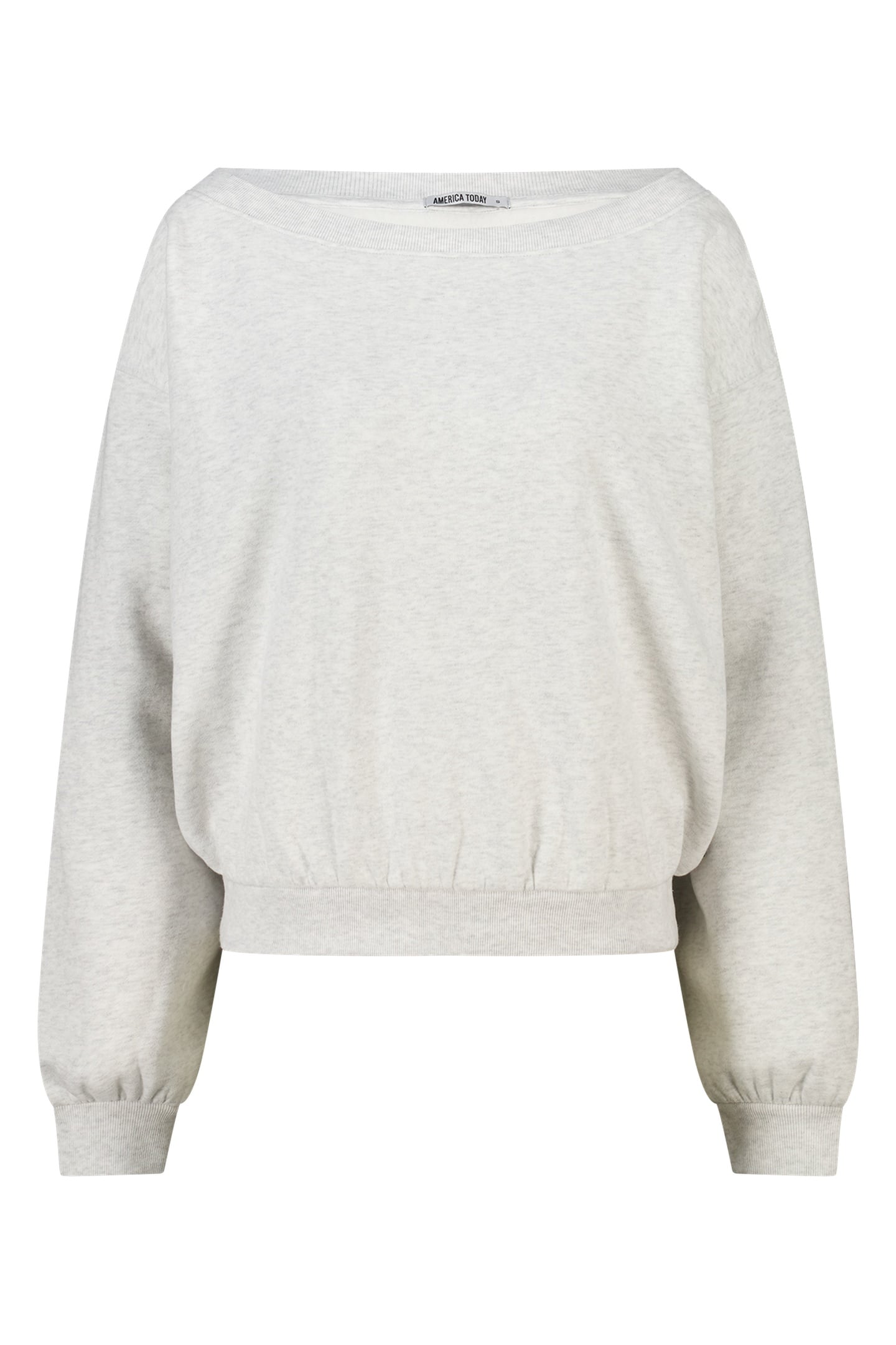 SILVIE LIGHT GREY MELANGE 4