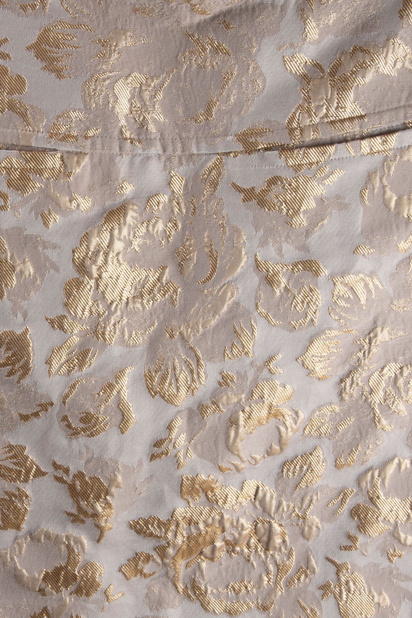 PA CHRIS JACQUARD SKIRT BEIGE 4