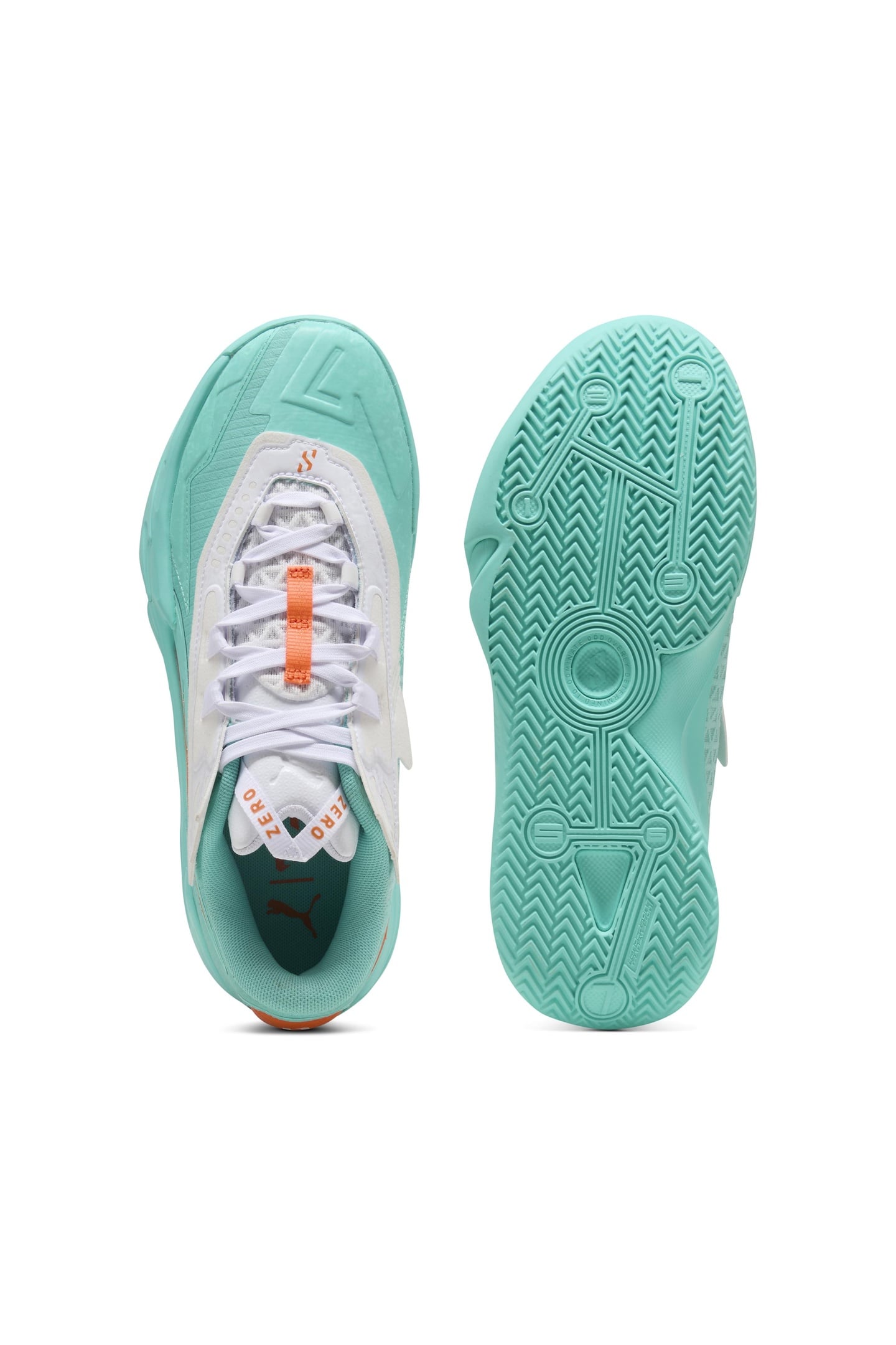 UNISEX SCOOT ZEROS II SHIFT AQUATIC-ORANGE POPPY 5