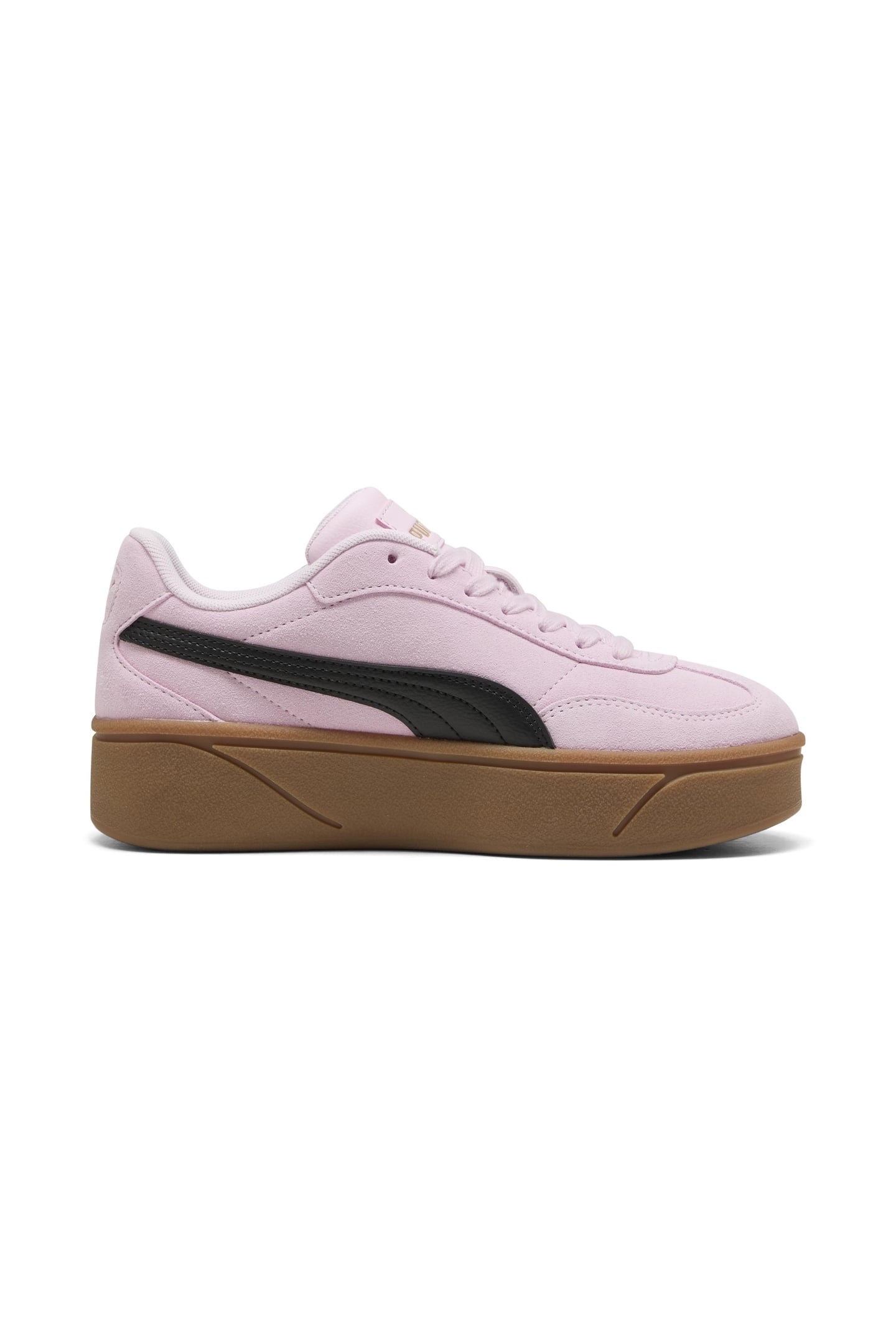 PUMA CLUB II ERA PLATFORM SD WNS PEARL PINK-BLACK 1