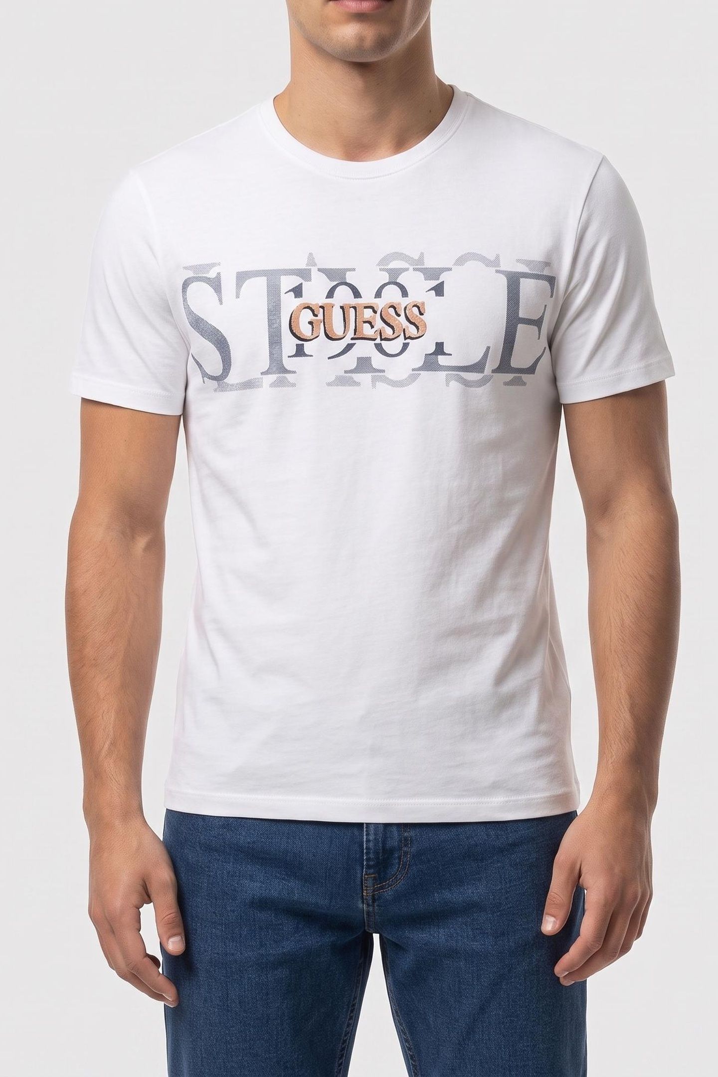 SS CN GUESS CHEST BO PURE WHITE 1