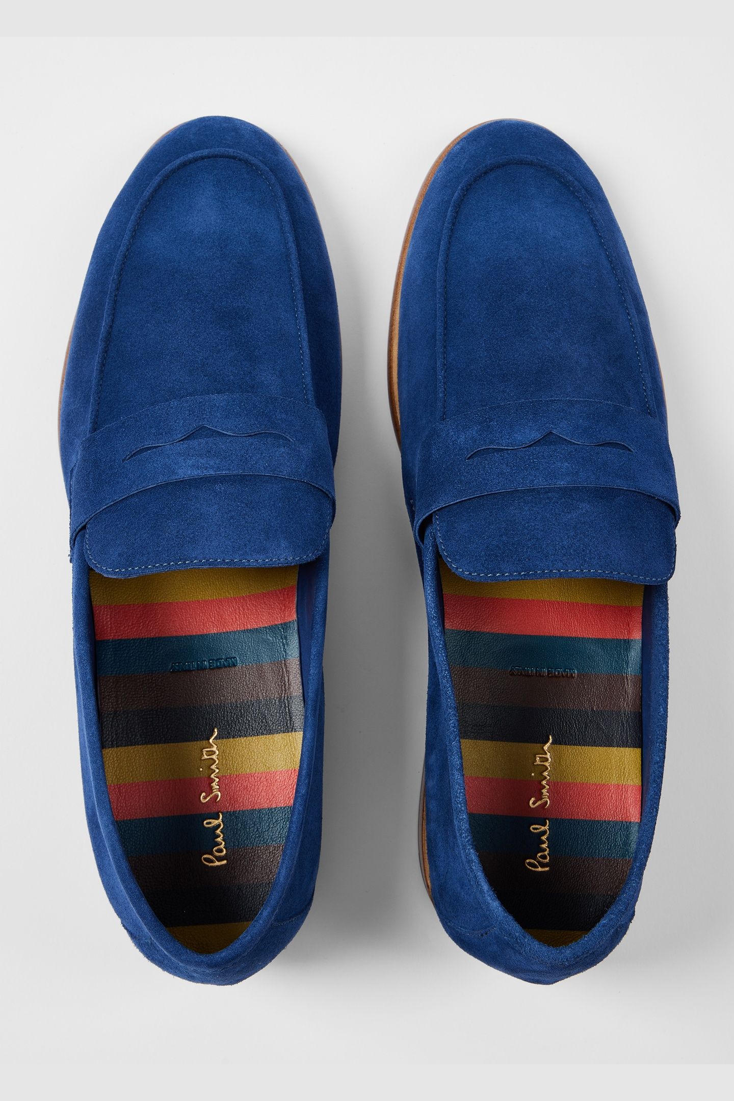 MENS SHOE FIGARO BLUE BLUE 8
