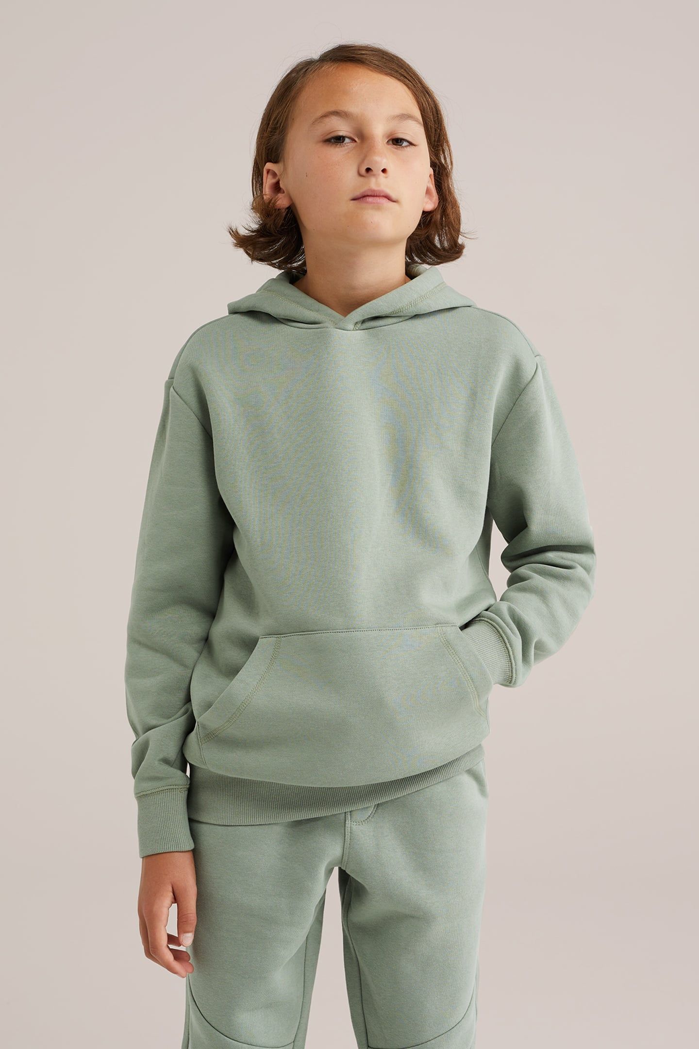 SWEATER LIGHT GREEN 2
