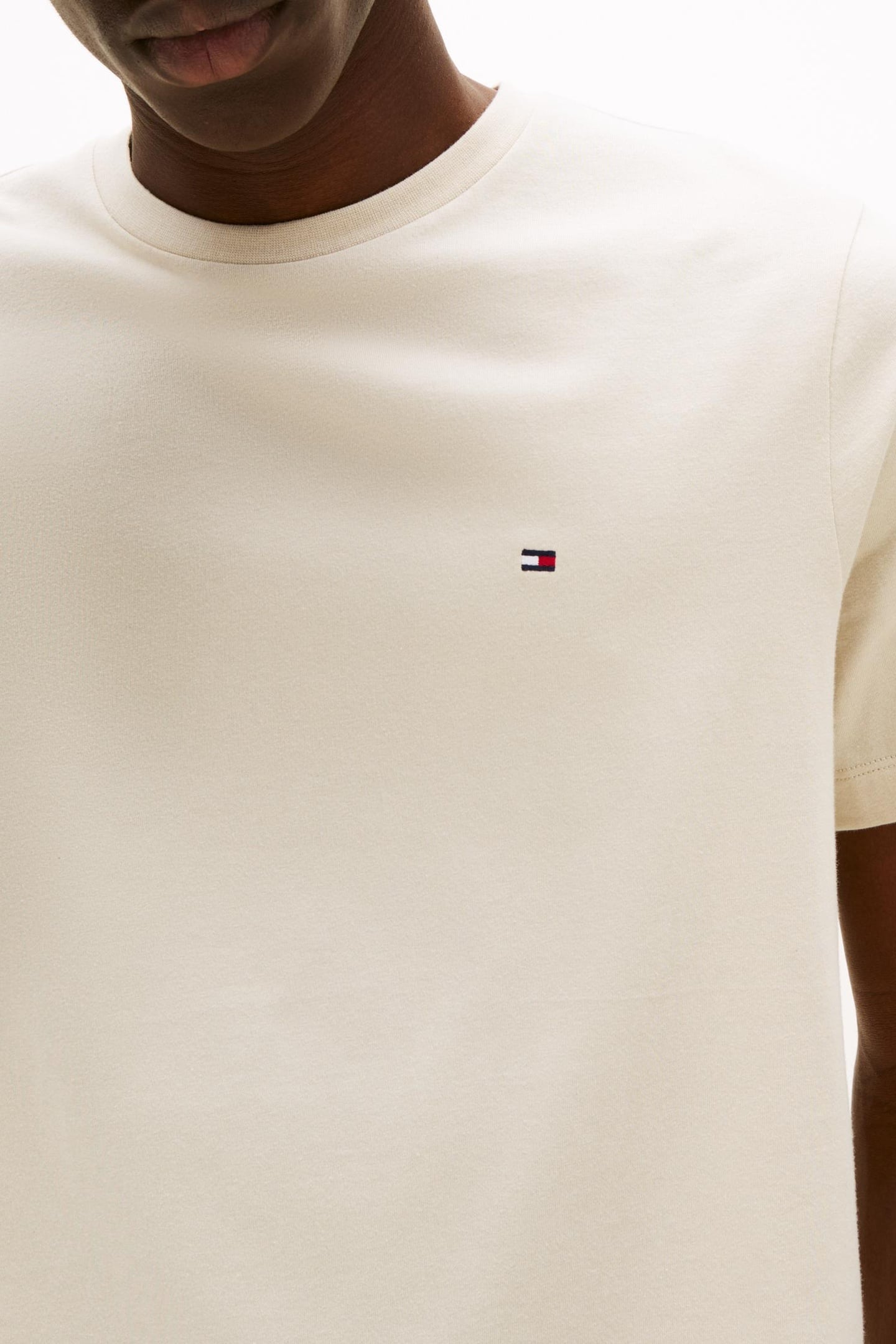 FLAG EMBROIDERY T-SHIRT NEWSPRINT 6