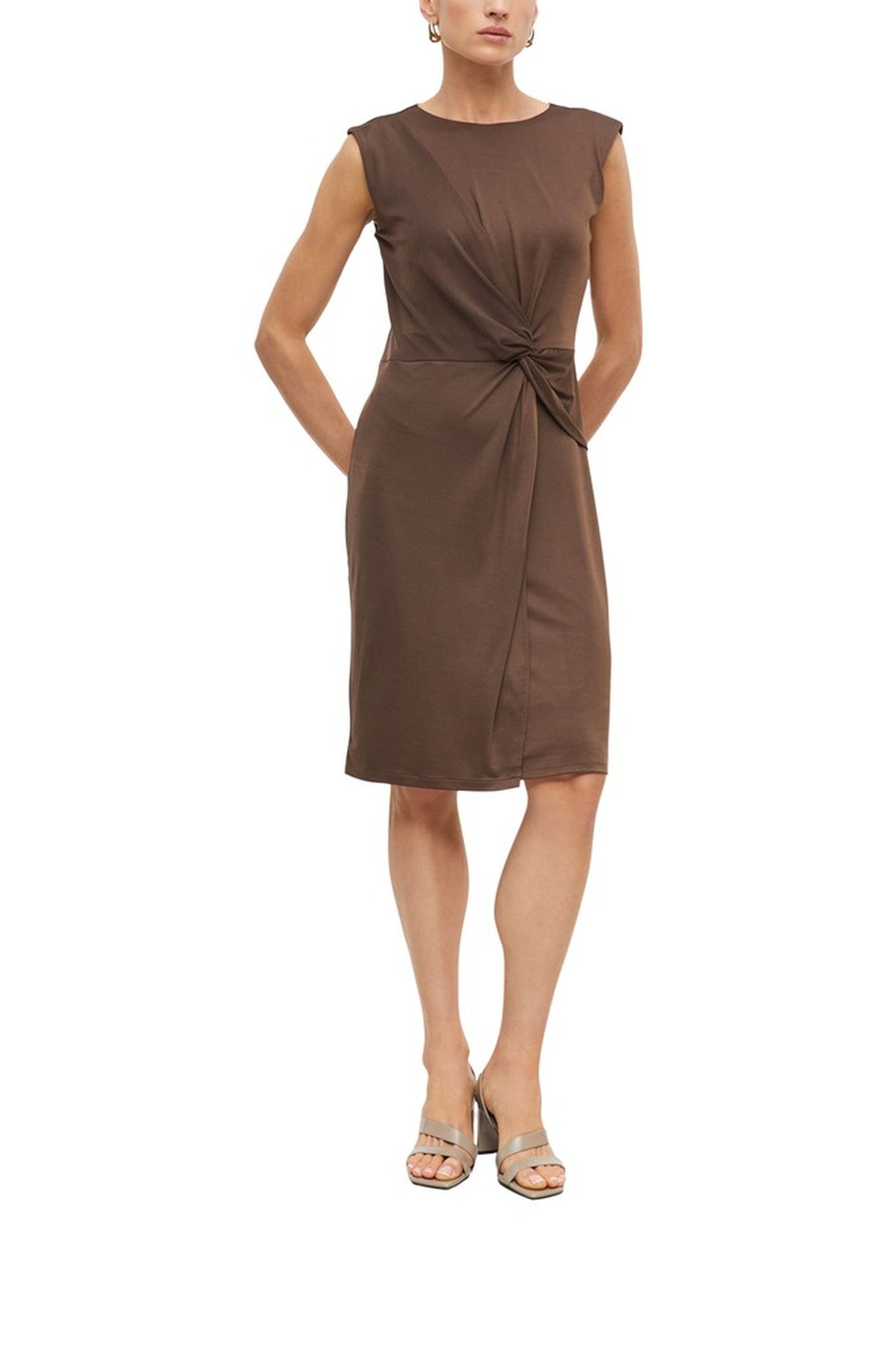 S.OLIVER DRESSES BROWN 2