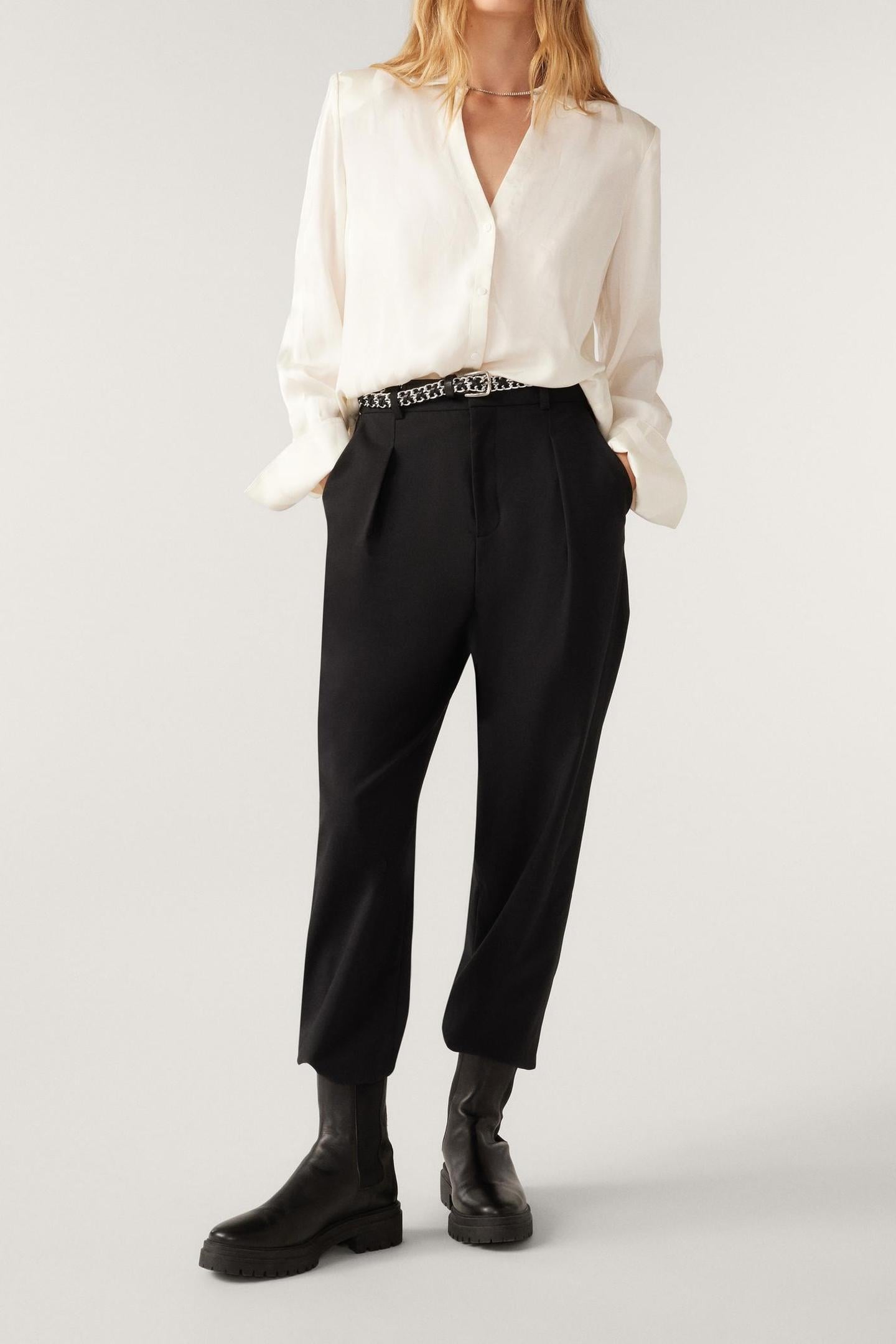 LONG SLEEVES SHIRT ECRU 4