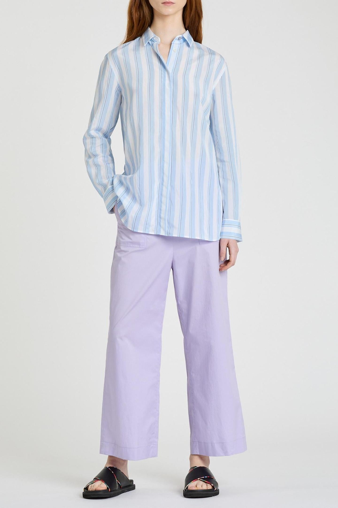 WOMENS TROUSERS LILAC 2