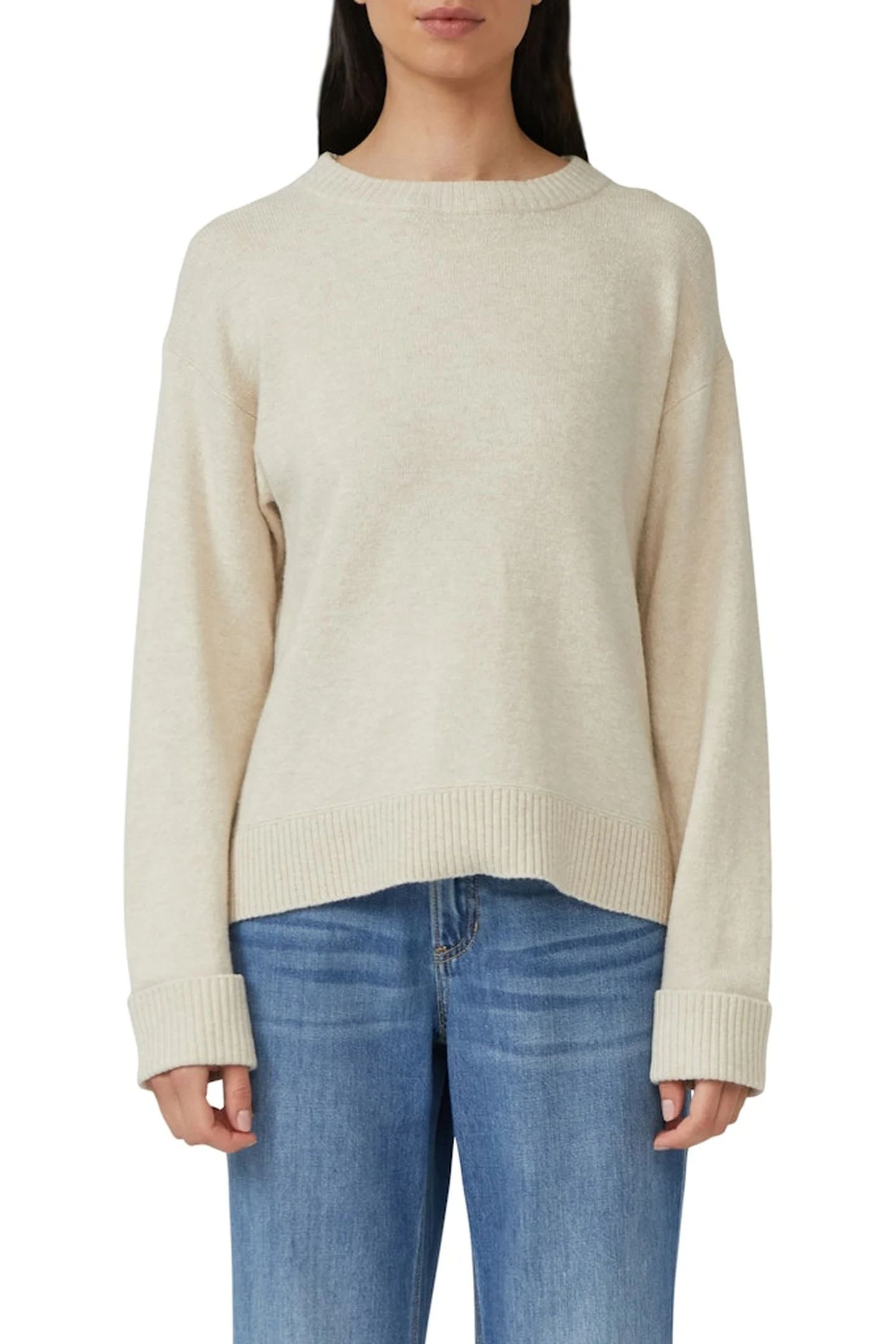 S.OLIVER PULLOVER BEIGE 1
