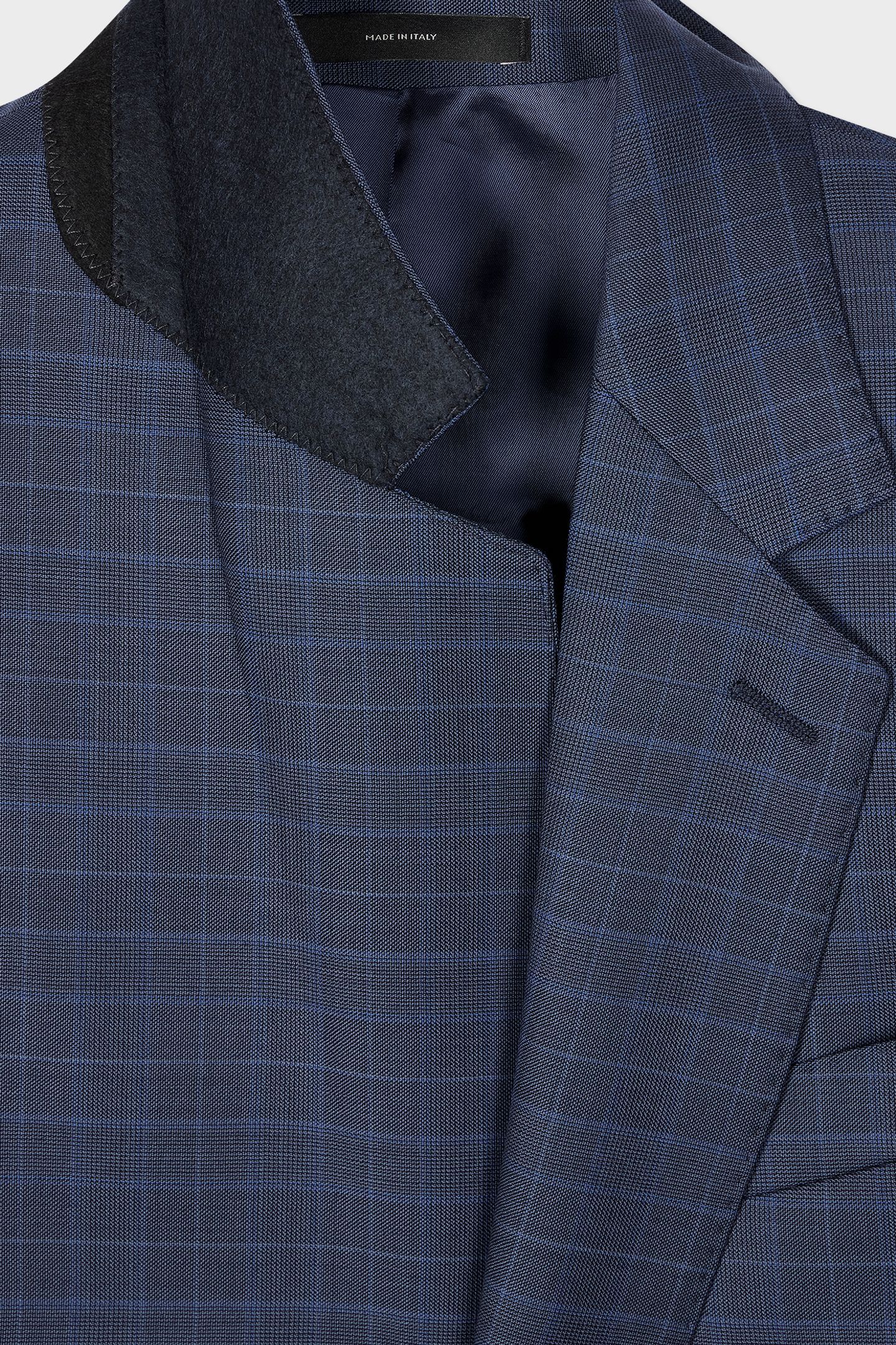 MENS 2 BUTTON SUIT INKY BLUE 9