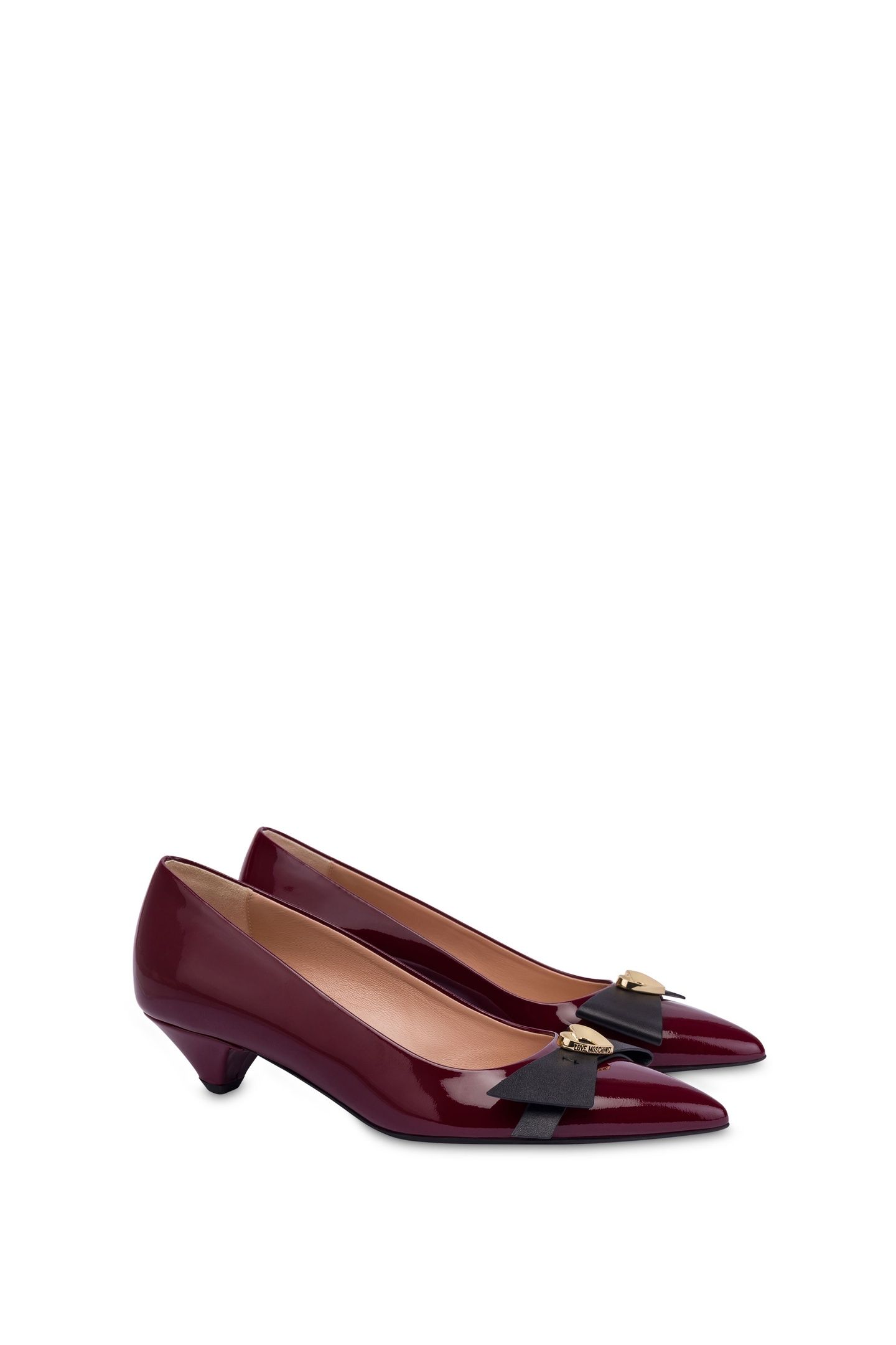 PATENT LEATHER PUMPS PURPLE 2