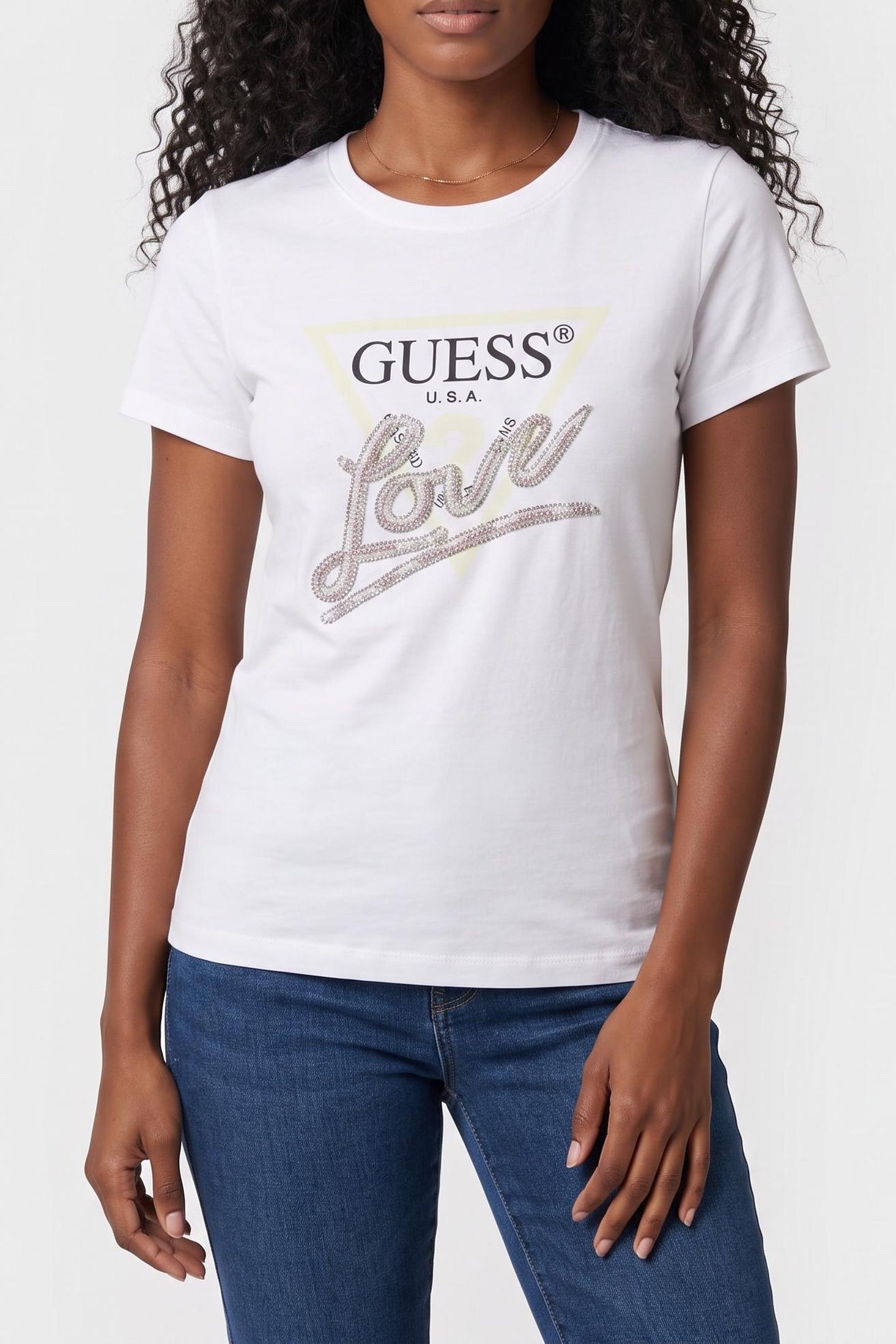 CN SS LOVE TRIANGLE PURE WHITE 1