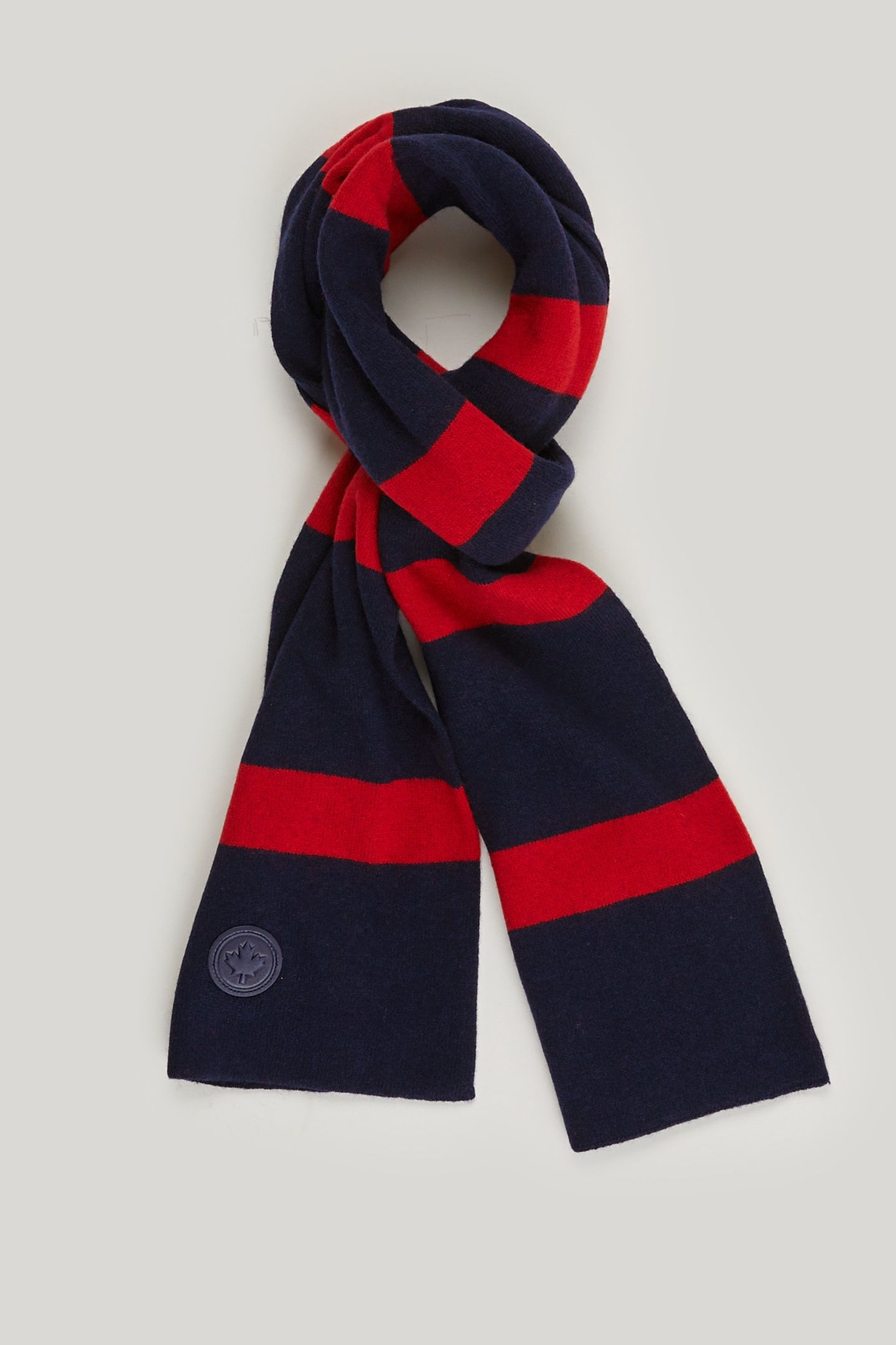 STRIPE PATTERN SCARF BLUE 1