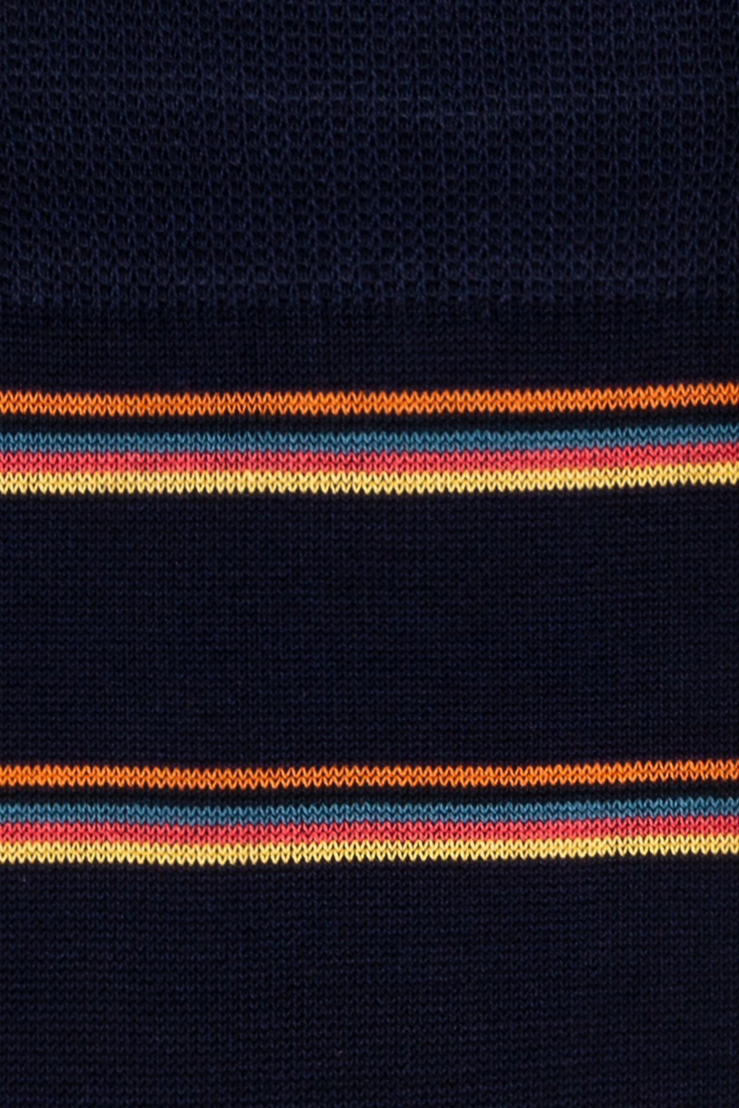 MEN SOCK WALTER STRIPE NAVY 5