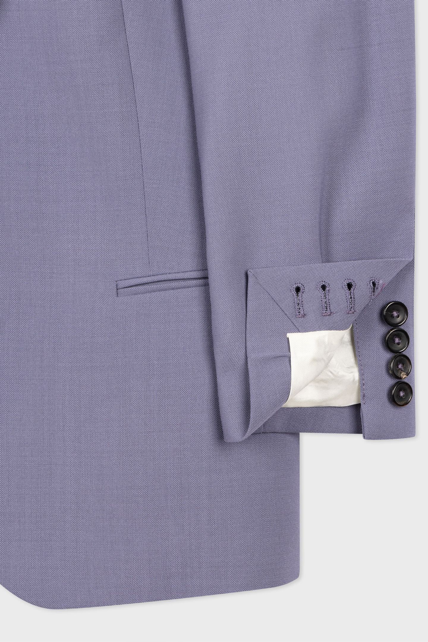 WOMENS SUIT JACKET LILAC 3