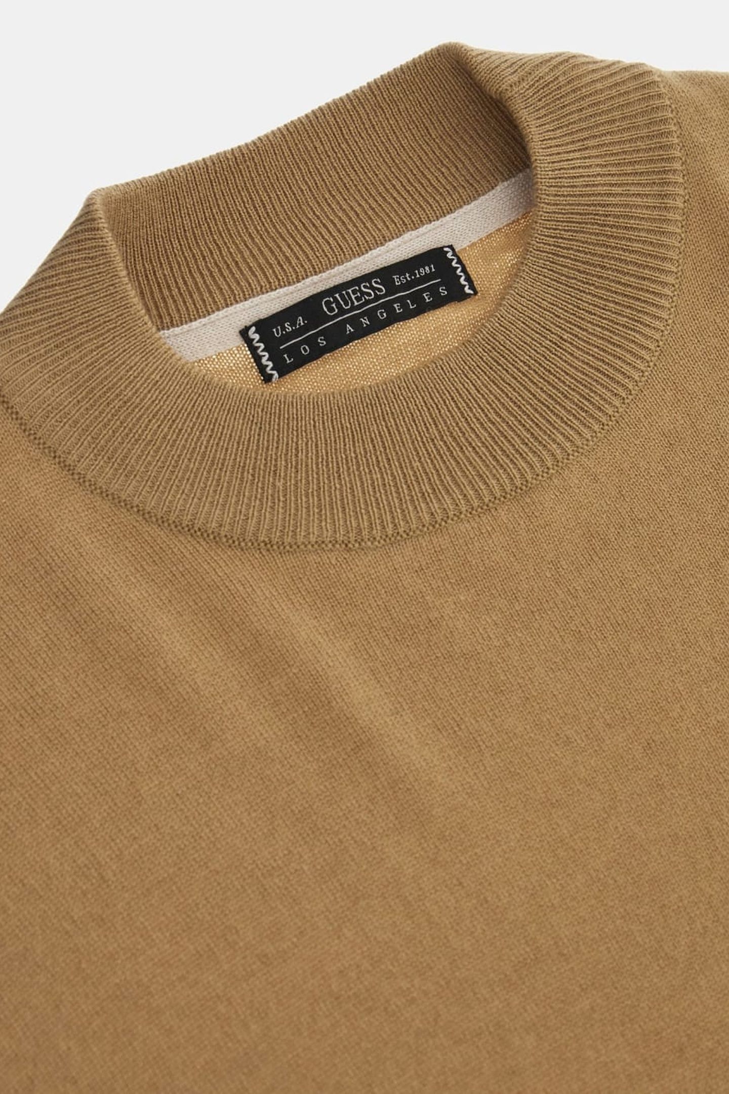 ALF LS HIGH NECK LOG TRAVERTINE SAND 9