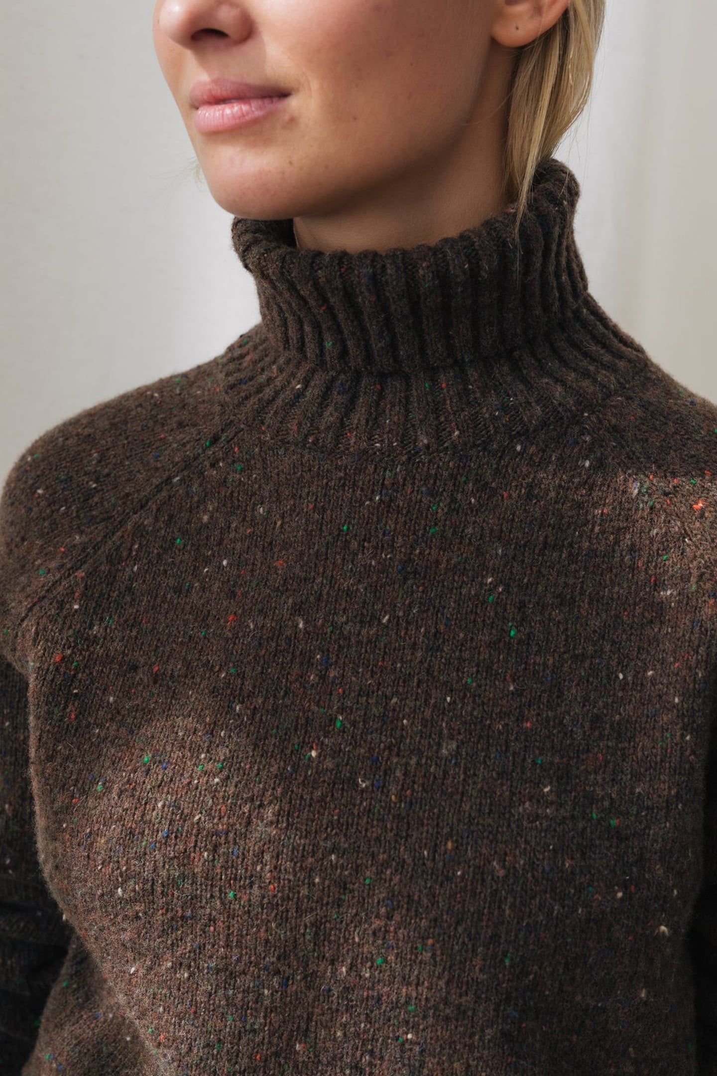 BALLYHALBERT KNIT BROWN 6