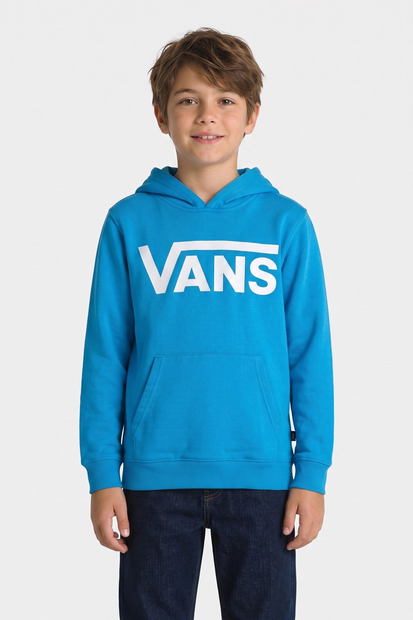 BOYS VANS CLASSIC II PO BLUE 1