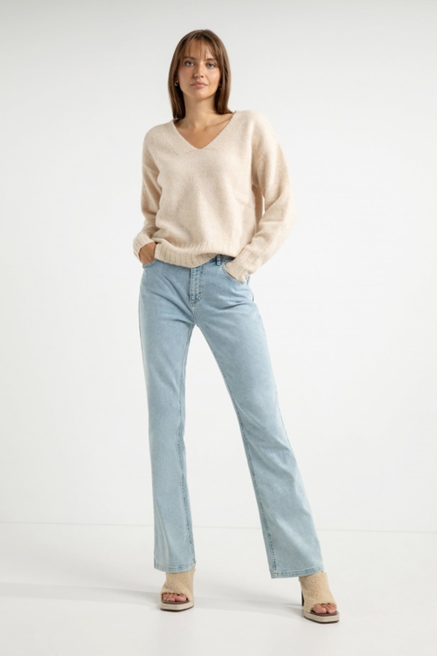 ADDY SWEATER SAND 1