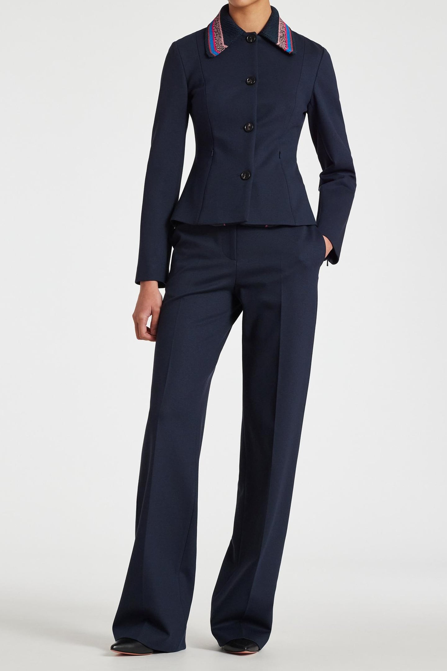 WOMENS JACKET VERY DARK NAVY 2