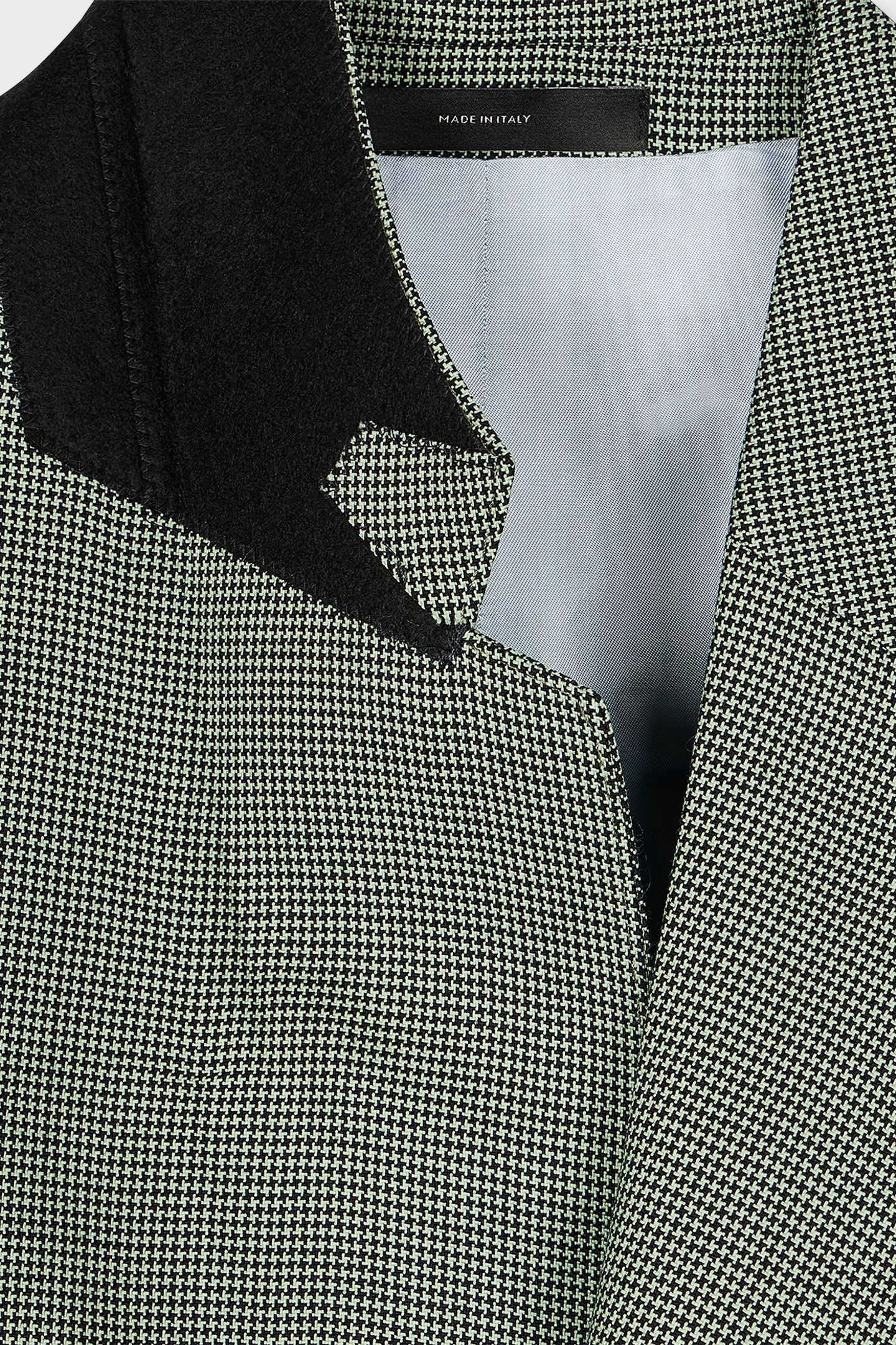 MENS 2 BUTTON JACKET GREEN 5
