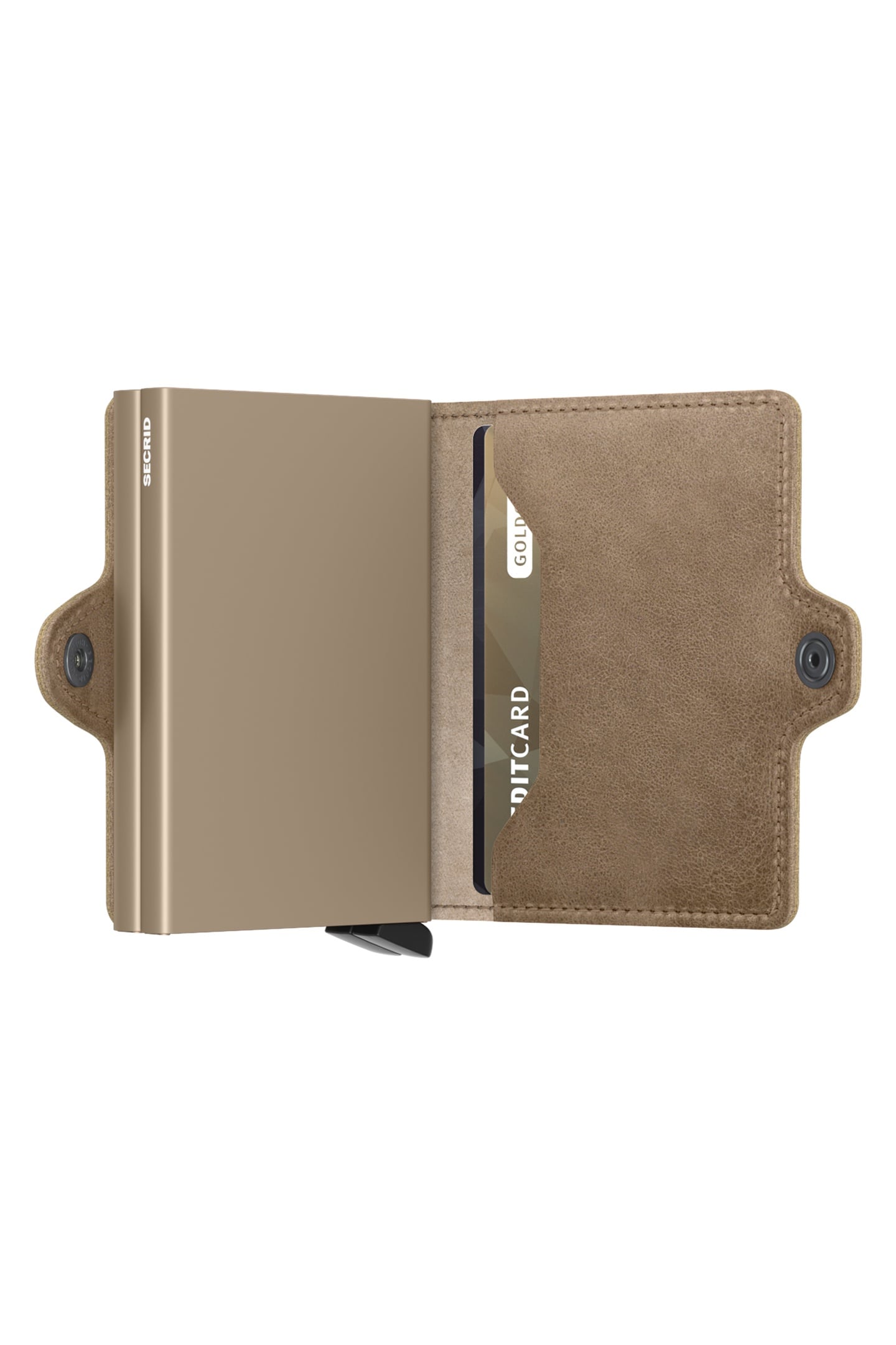 UNISEX TWINWALLET VINTAGE TAUPE 3