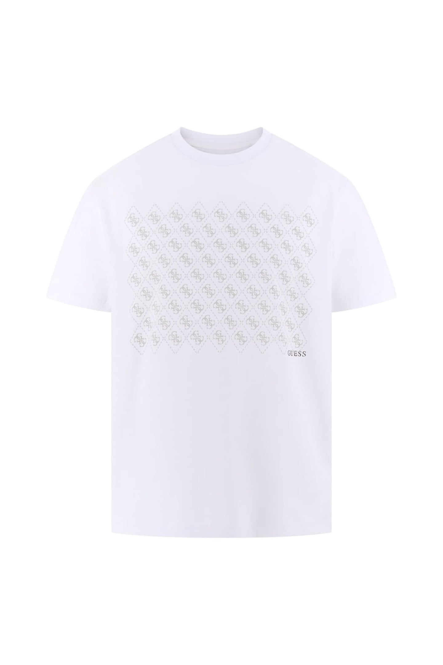 SS CN 4G GUESS LOGO PURE WHITE 4
