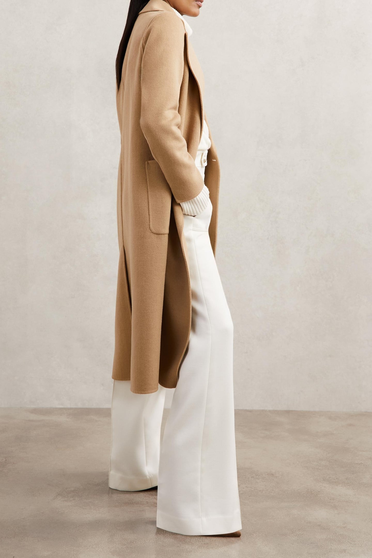 DB BLINDSEAM COAT CAMEL 3