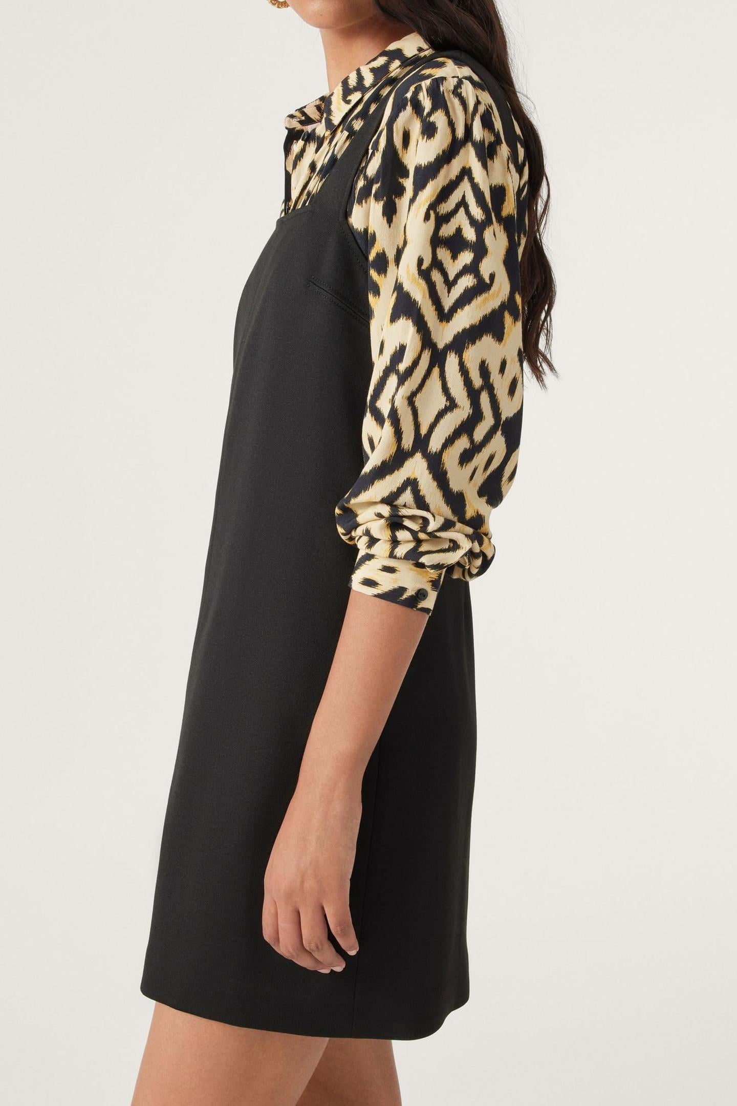 MINI DRESS BLACK 4