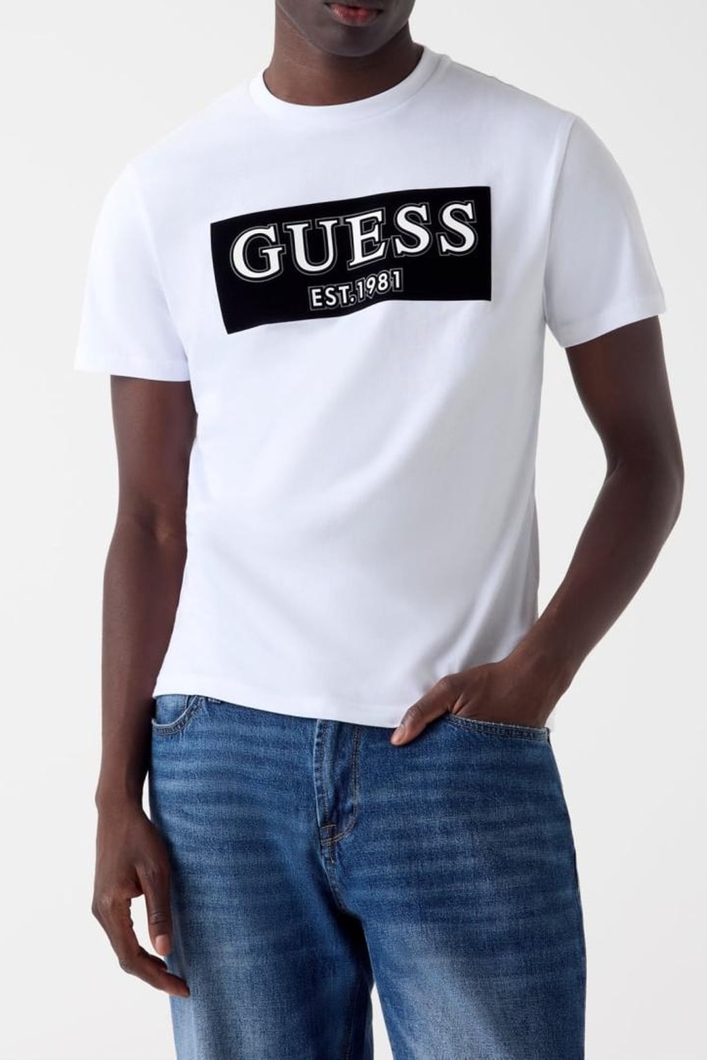 SS BSC GUESS VELVET PURE WHITE 2