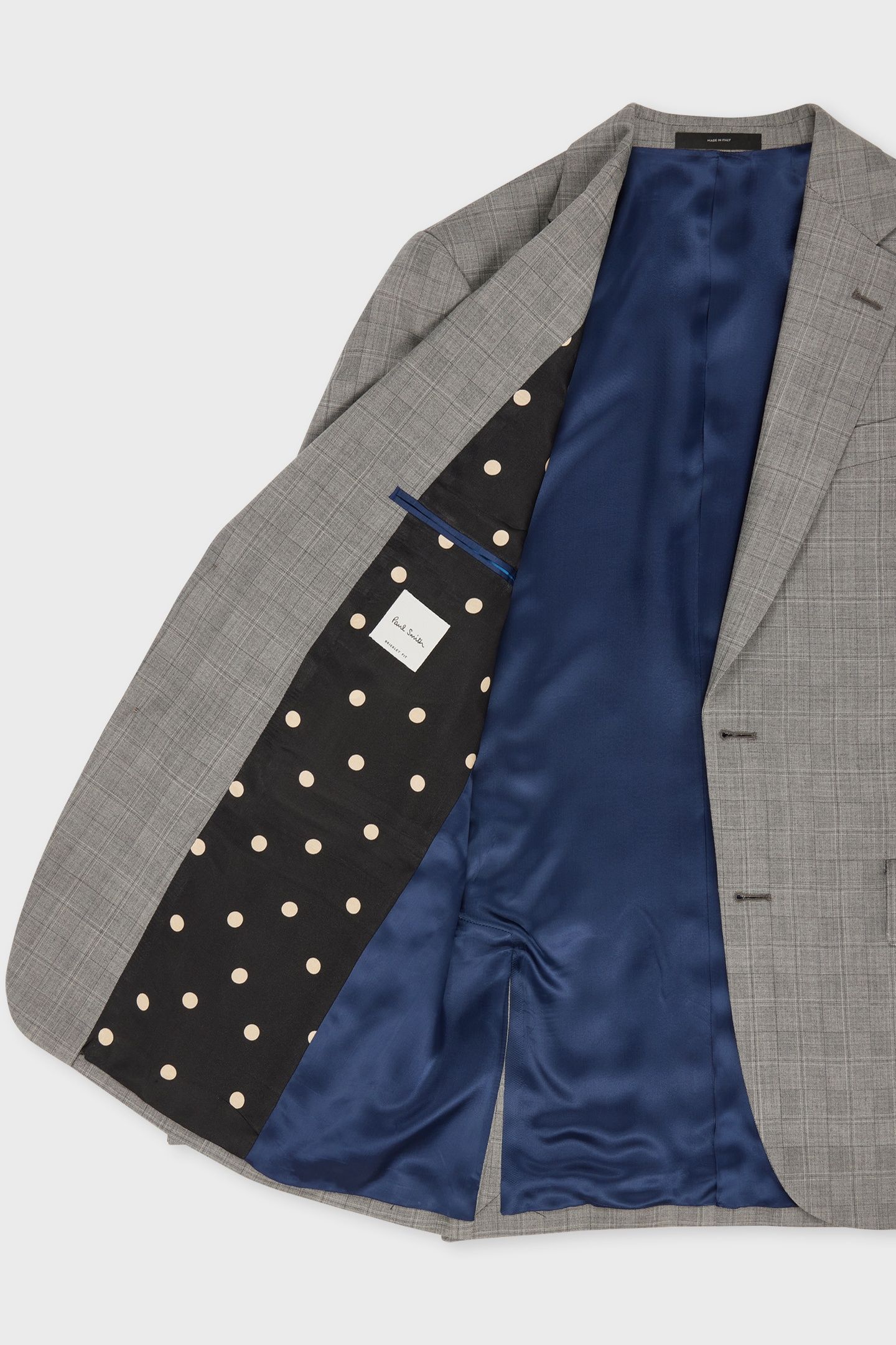 MENS TAILORED FIT 2 BUTTON SUIT GREY 10