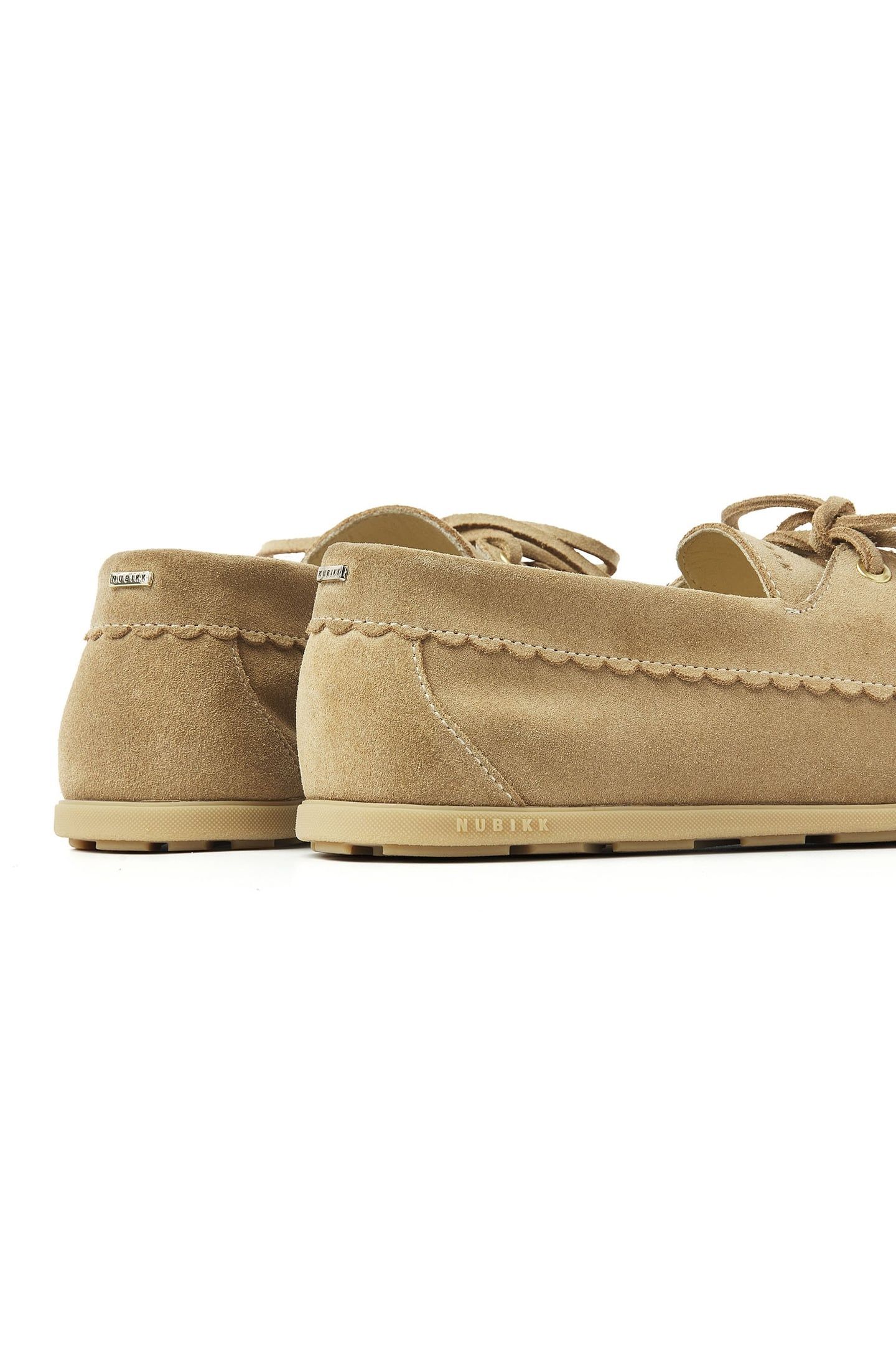 RILEY JADE (L) BEIGE SUEDE 3