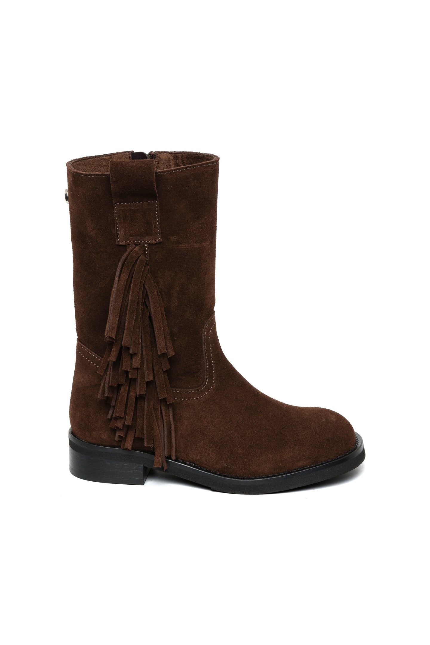 JBENEDICT-F BOOTS BROWN SUEDE 1