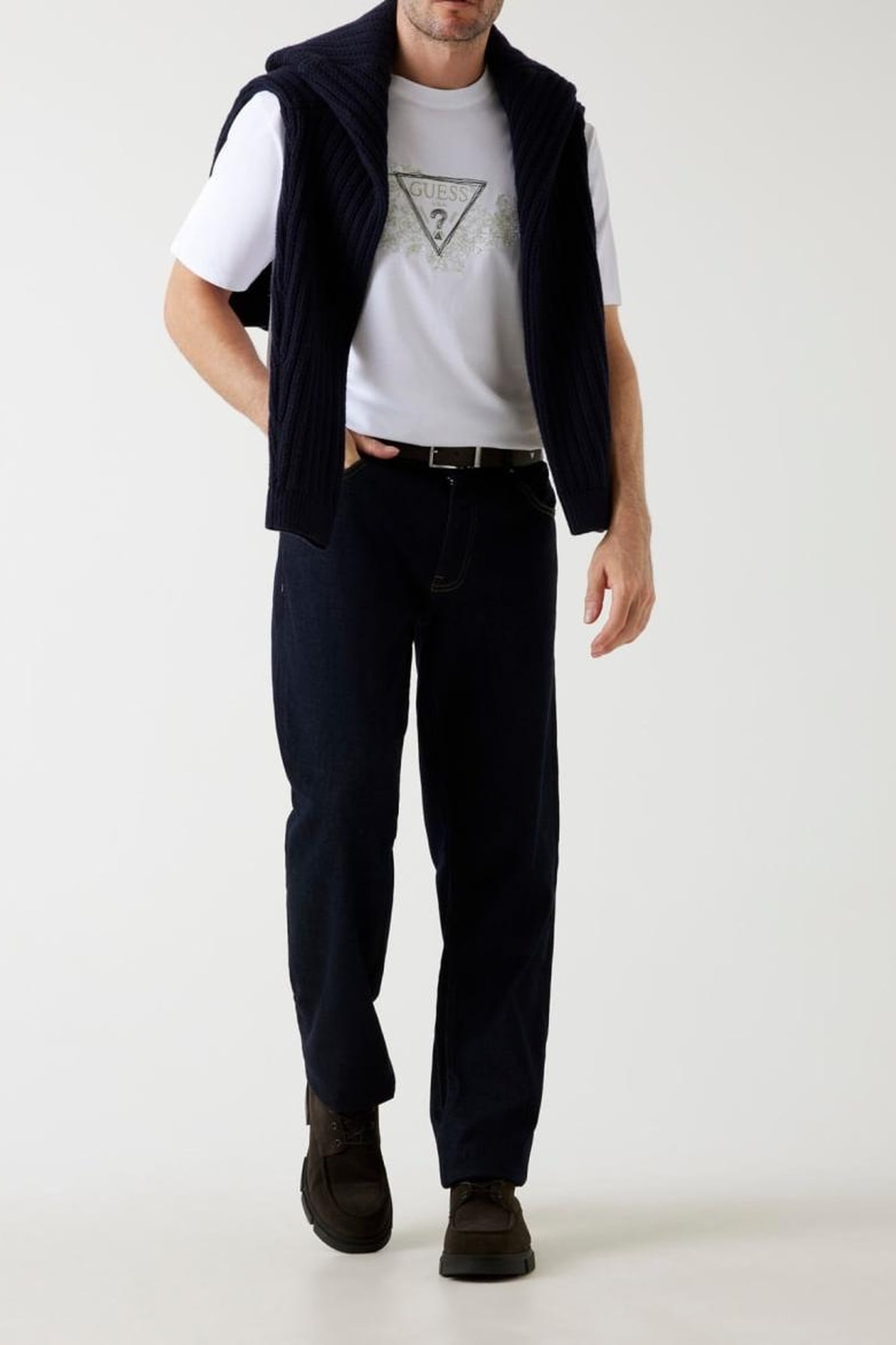 CN SS EMBROIDERY TRI PURE WHITE 2