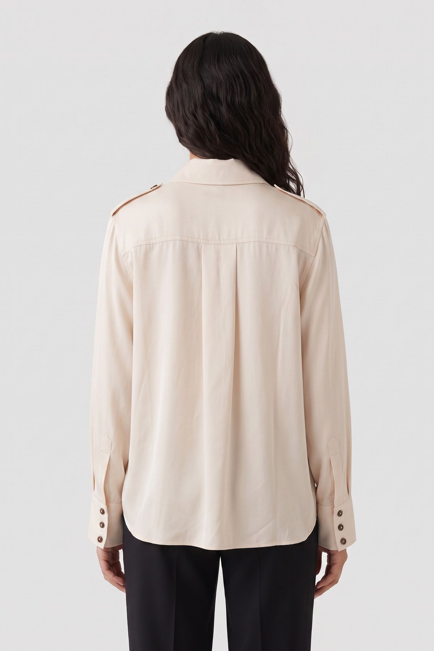 ST BOB UTILITY SHIRT BEIGE 2