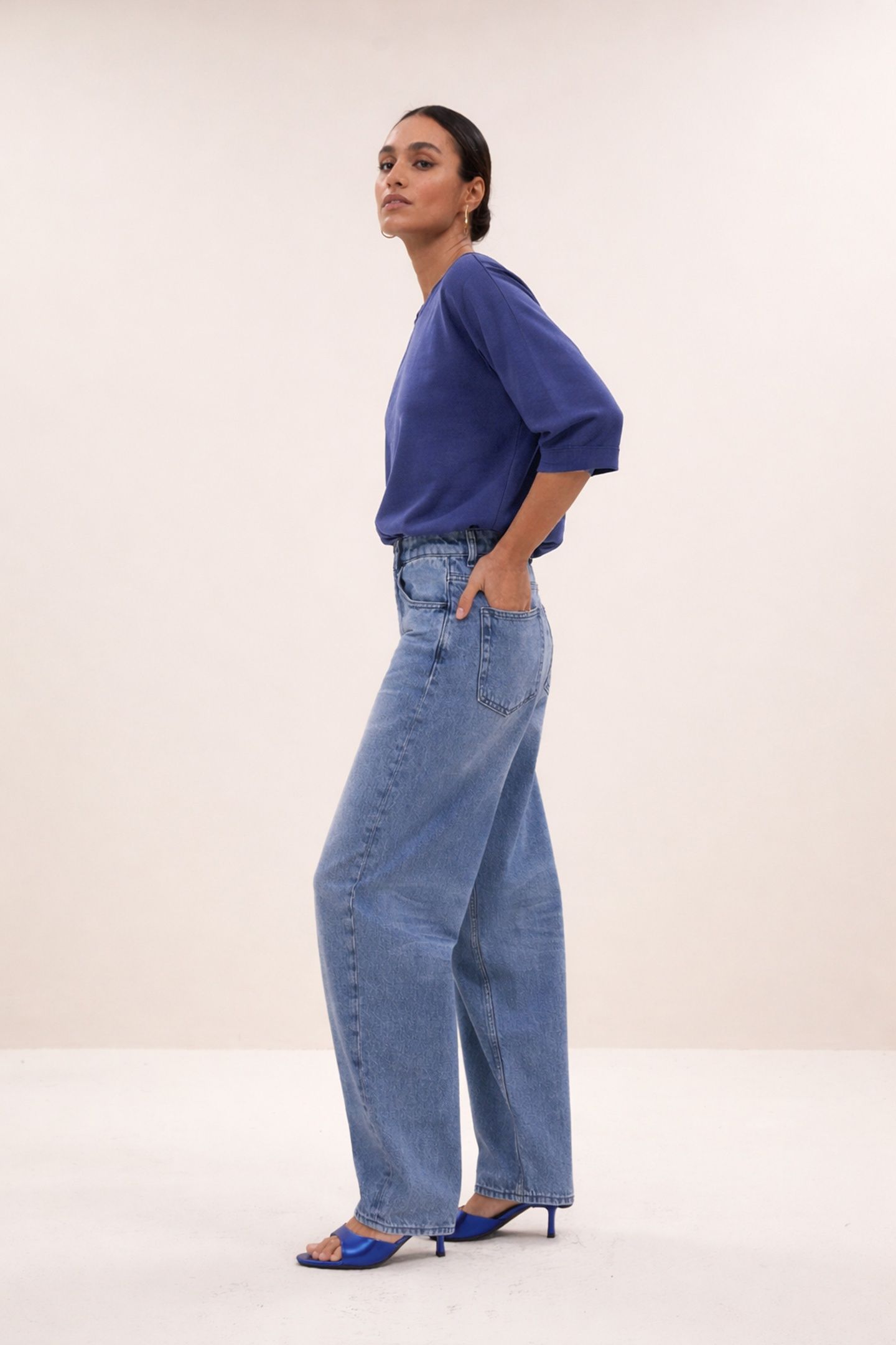 LEW DENIM PANTS DENIM 3