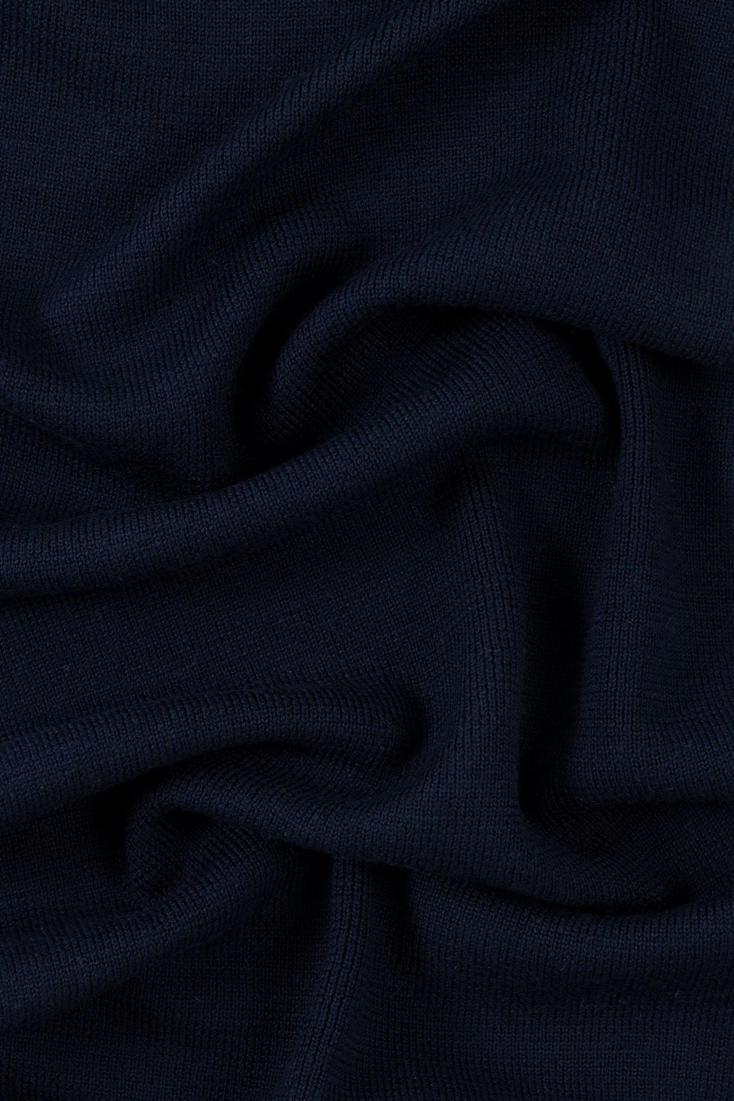 MEN SCARF ARTIST END NAVY 6