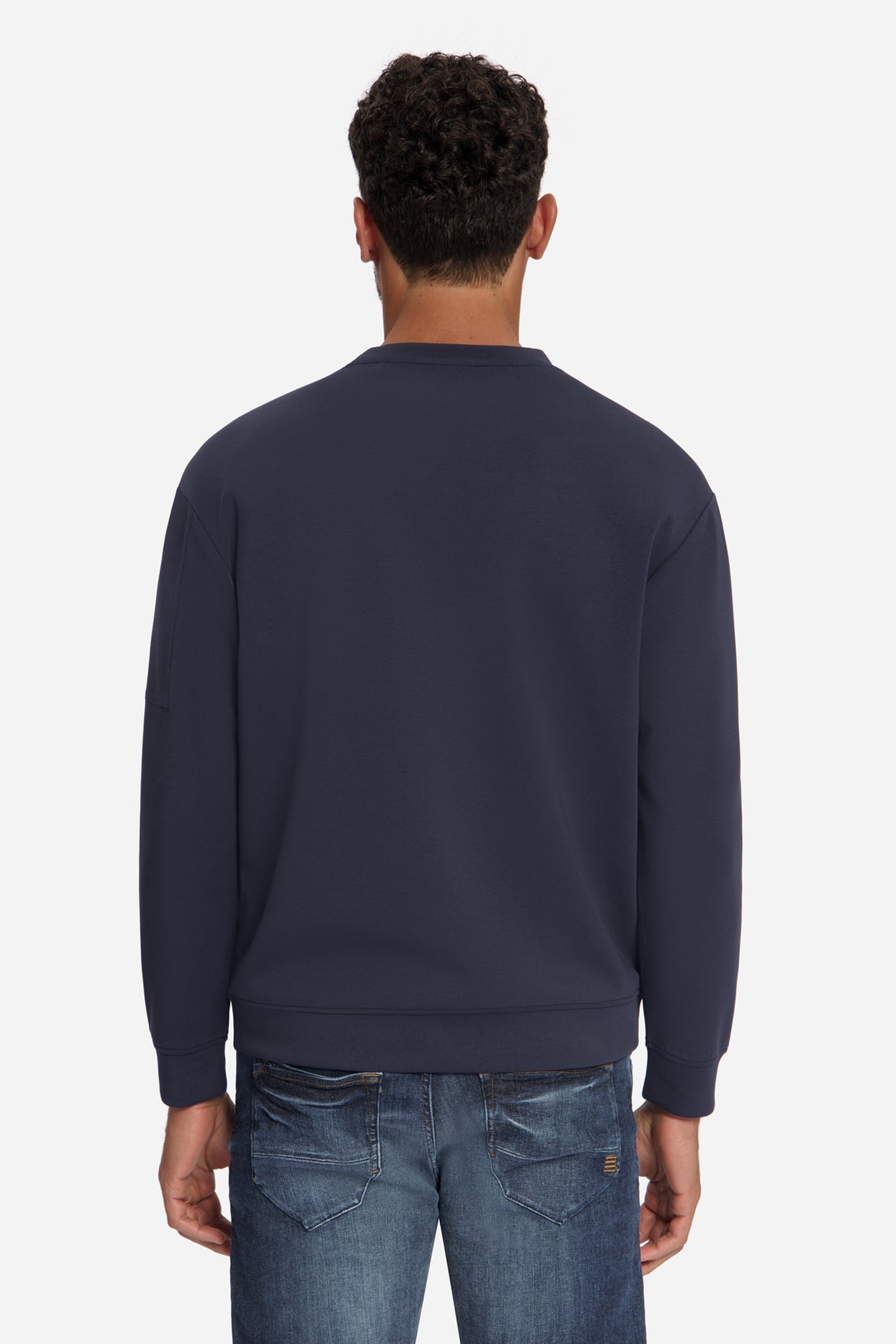 SWEATER CREWNECK DARK NIGHT 4