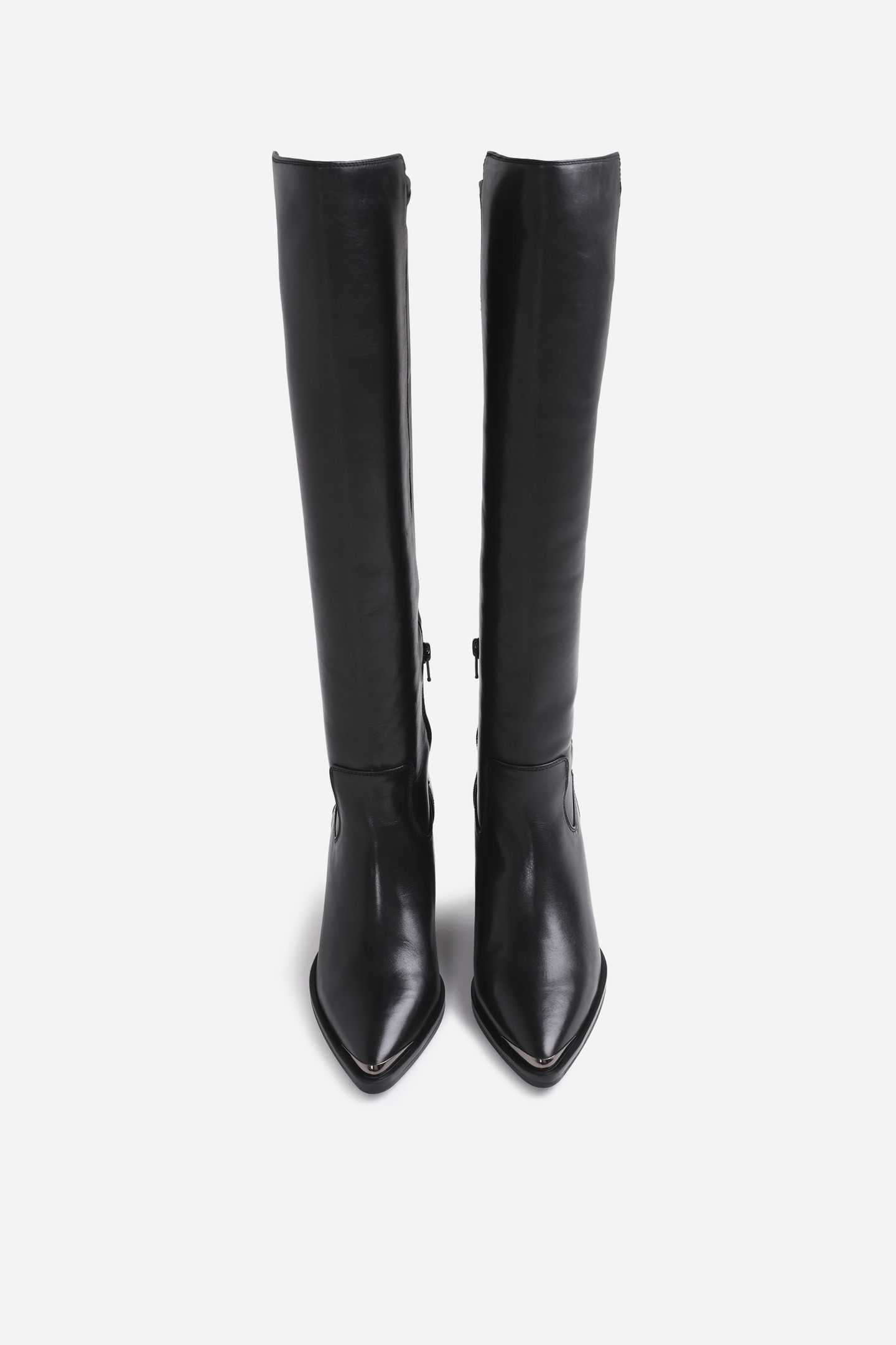 AMERICANA-LOW HIGH BOOT BLACK 6