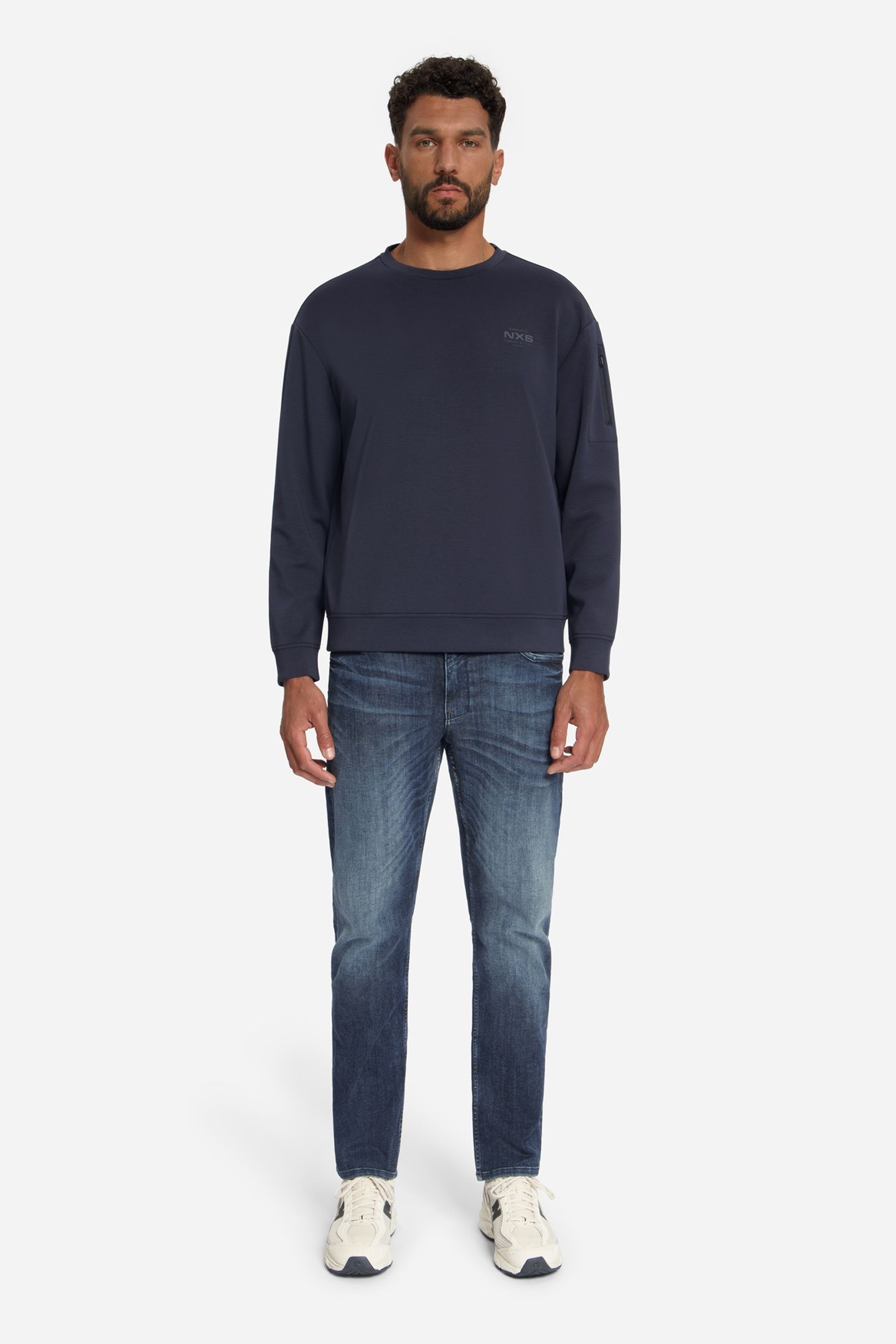 SWEATER CREWNECK DARK NIGHT 3