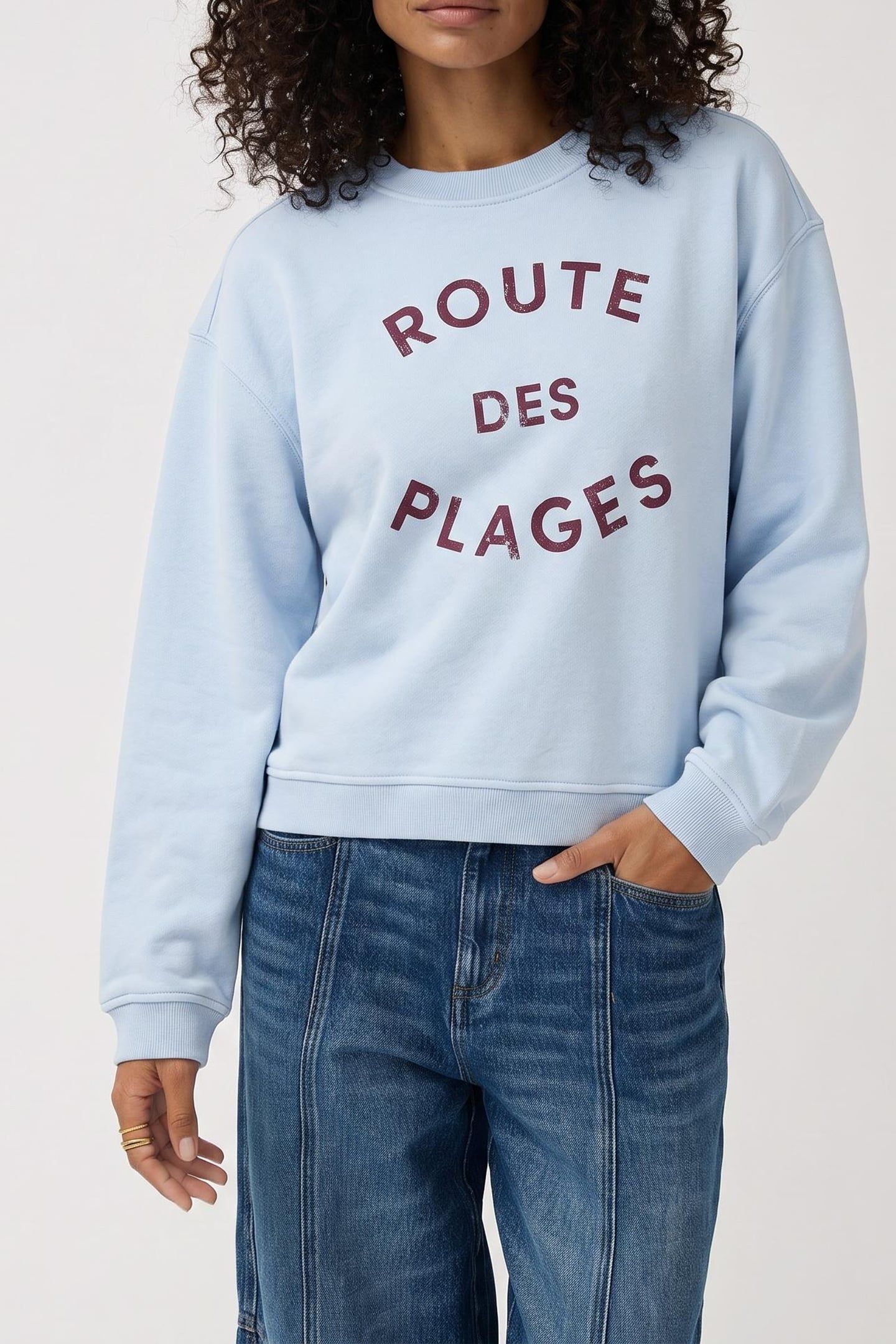 SWEATER ISLA FADED BLUE 1