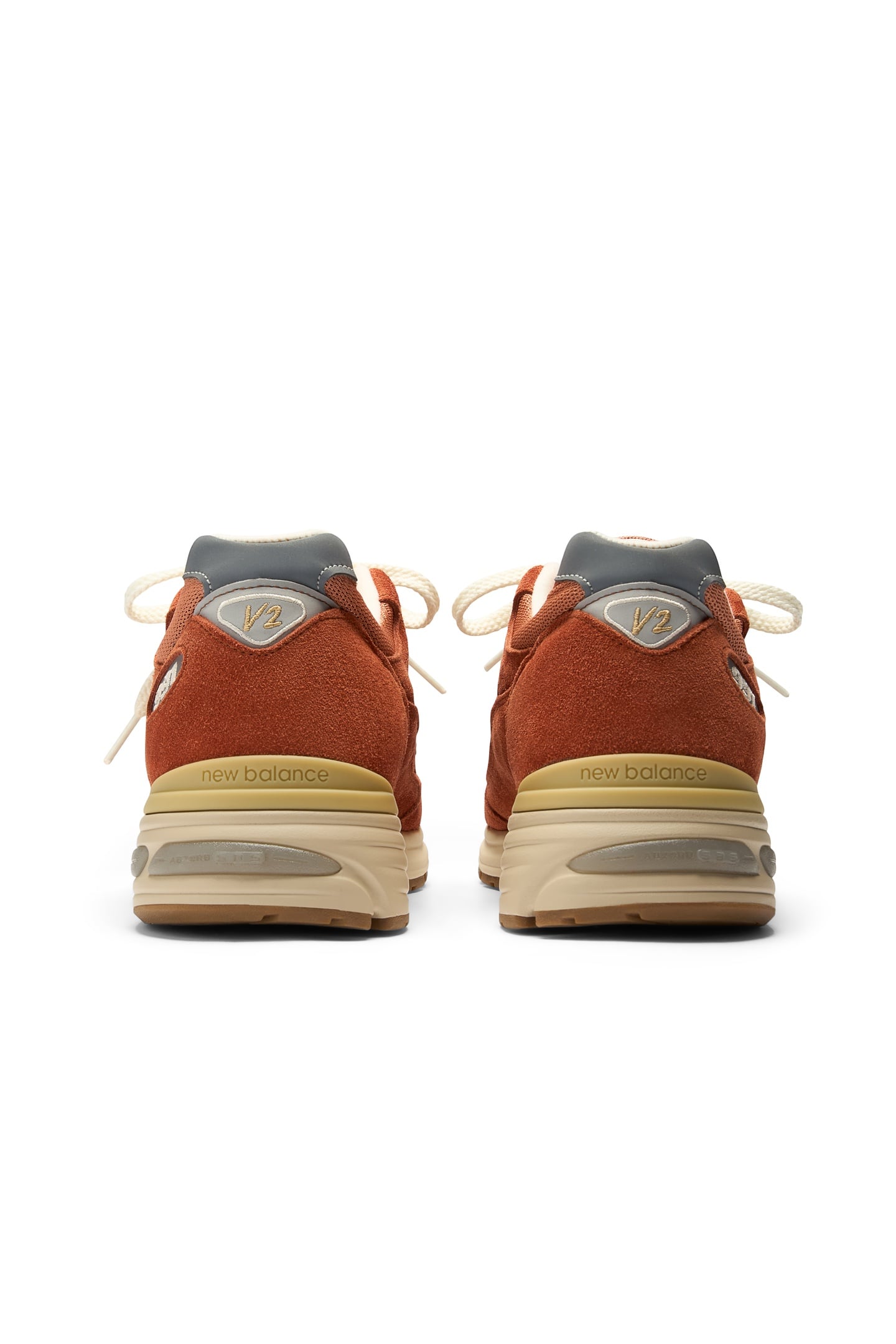 UNISEX MADE IN UK 991V2 VINTAGE SPORT POTTERS CLAY 6