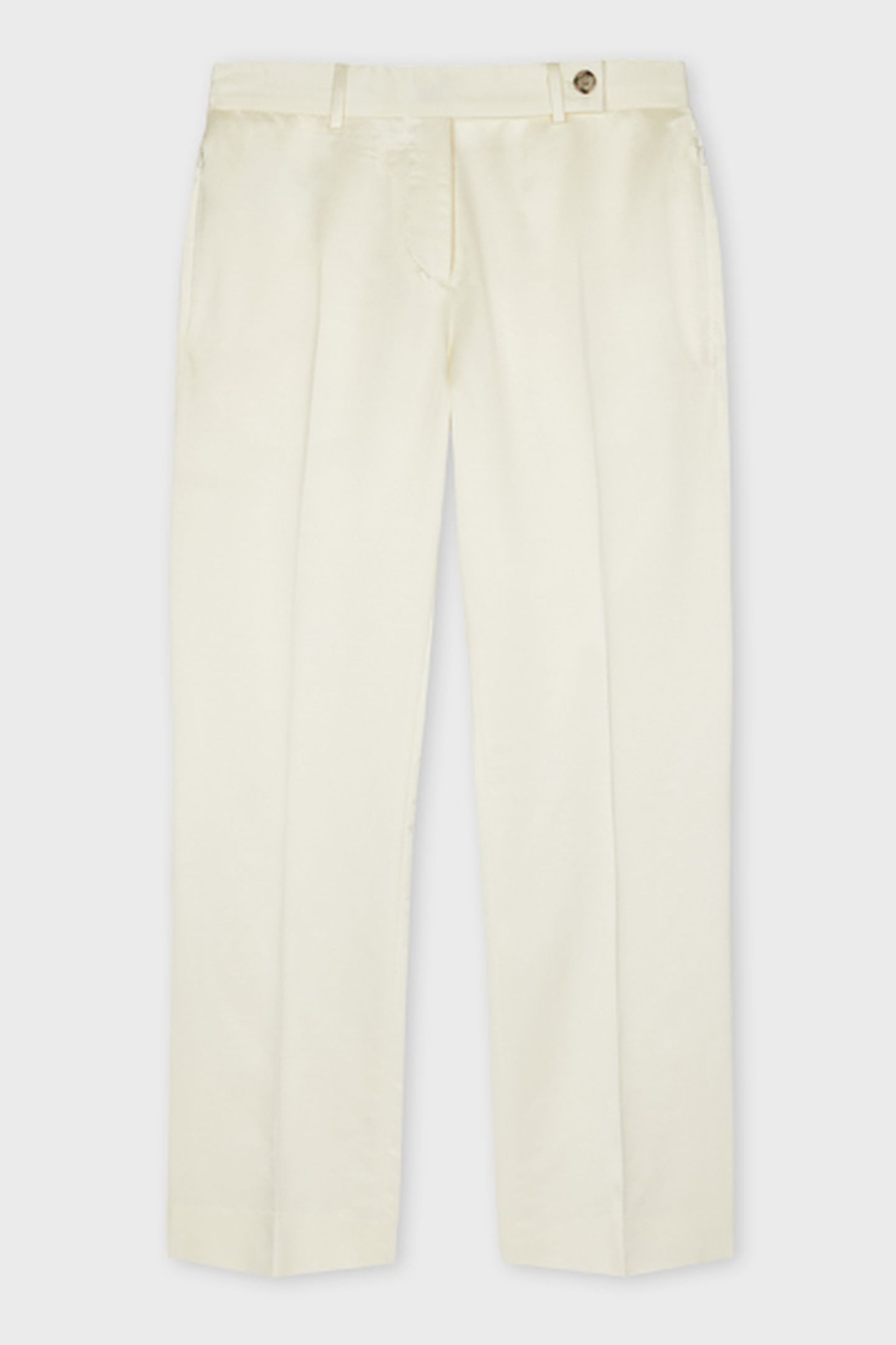 WOMENS TROUSERS IVORY 4