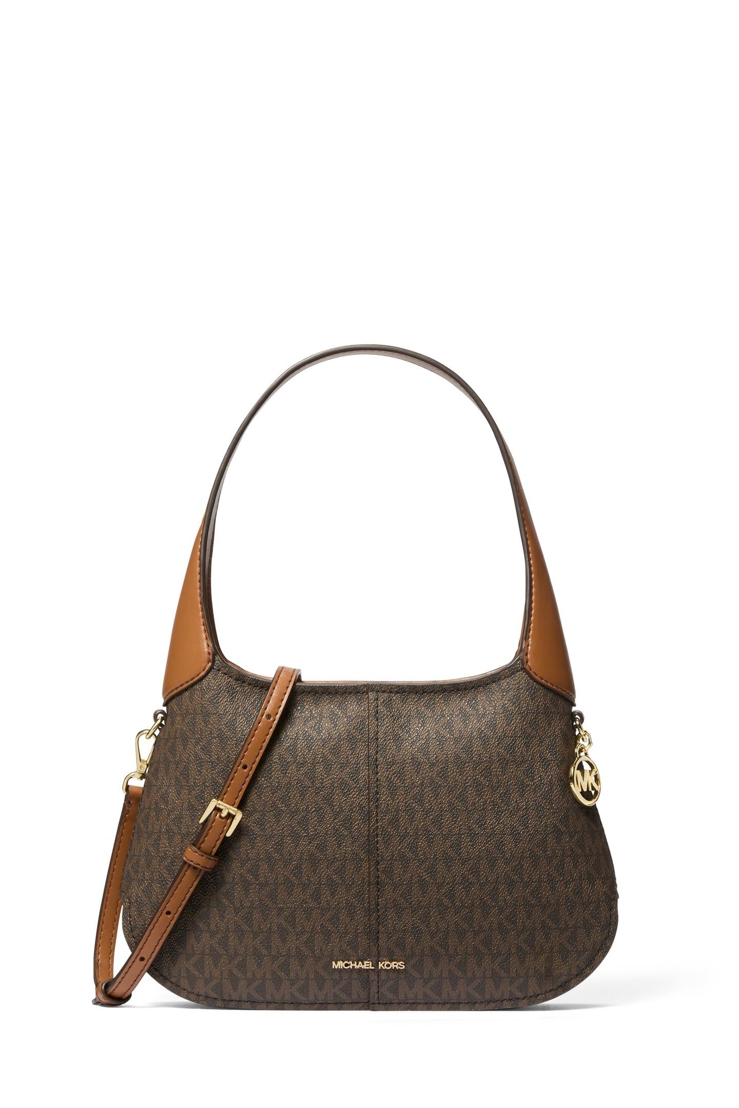 SMALL TOP ZIP SHOULDER BROWN/ACORN 1